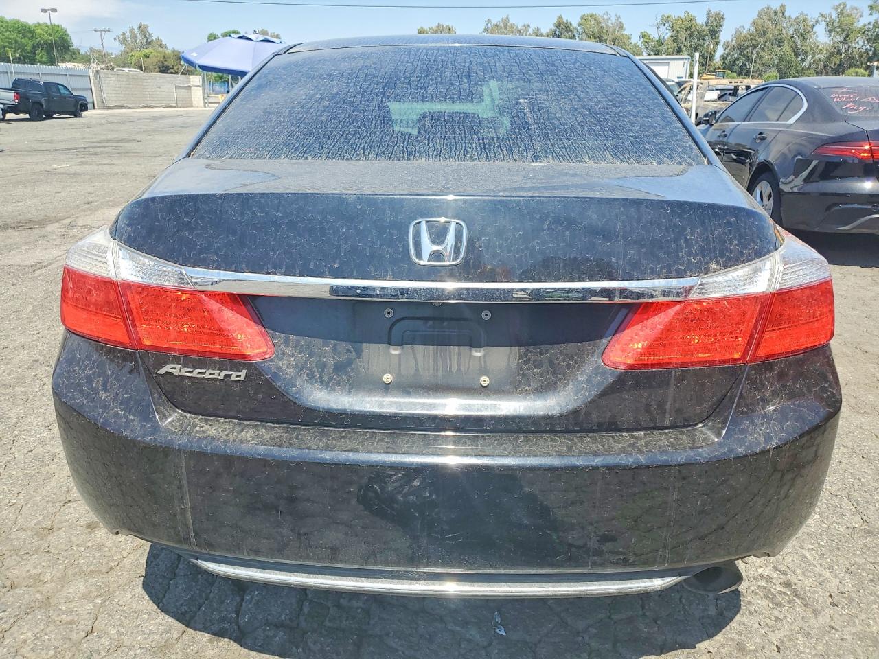 2013 Honda Accord Lx Black vin: 1HGCR2F31DA090888