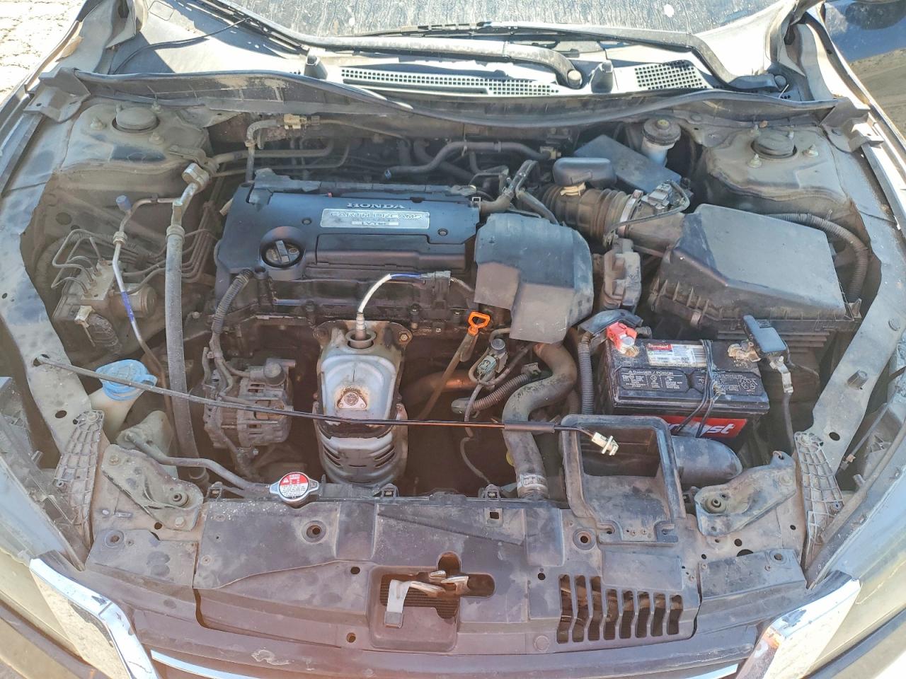 2013 Honda Accord Lx Black vin: 1HGCR2F31DA090888