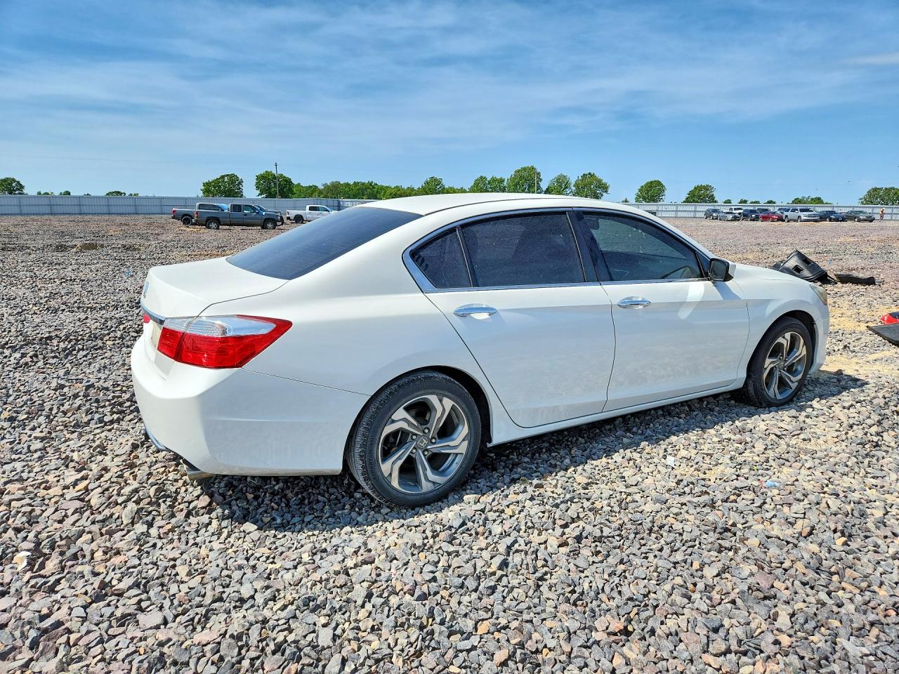 2013 Honda Accord Lx Белый vin: 1HGCR2F31DA097694