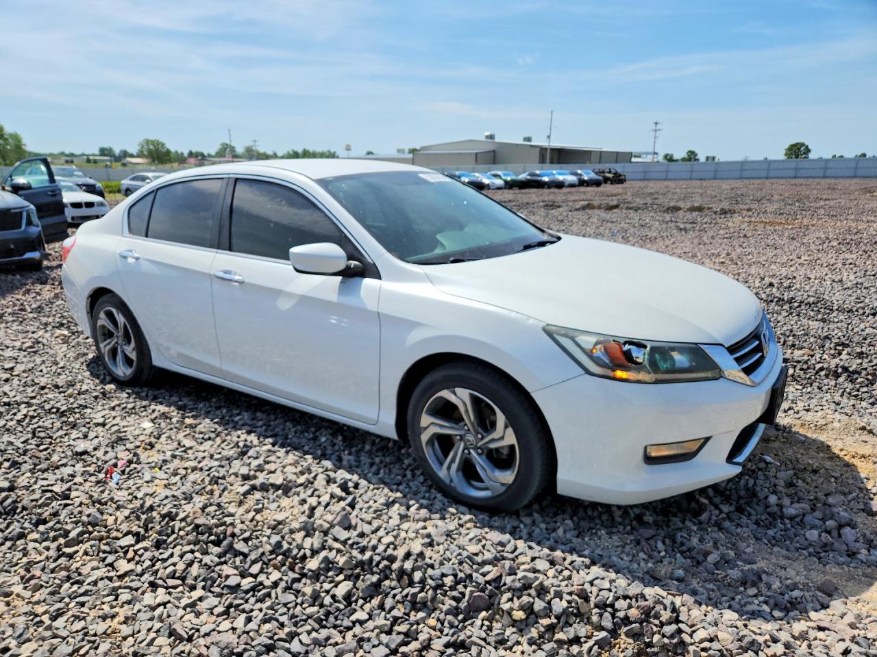 2013 Honda Accord Lx Белый vin: 1HGCR2F31DA097694