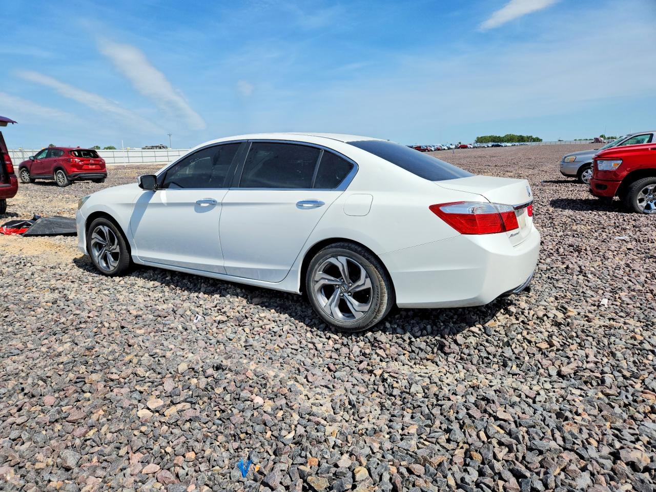 2013 Honda Accord Lx Белый vin: 1HGCR2F31DA097694