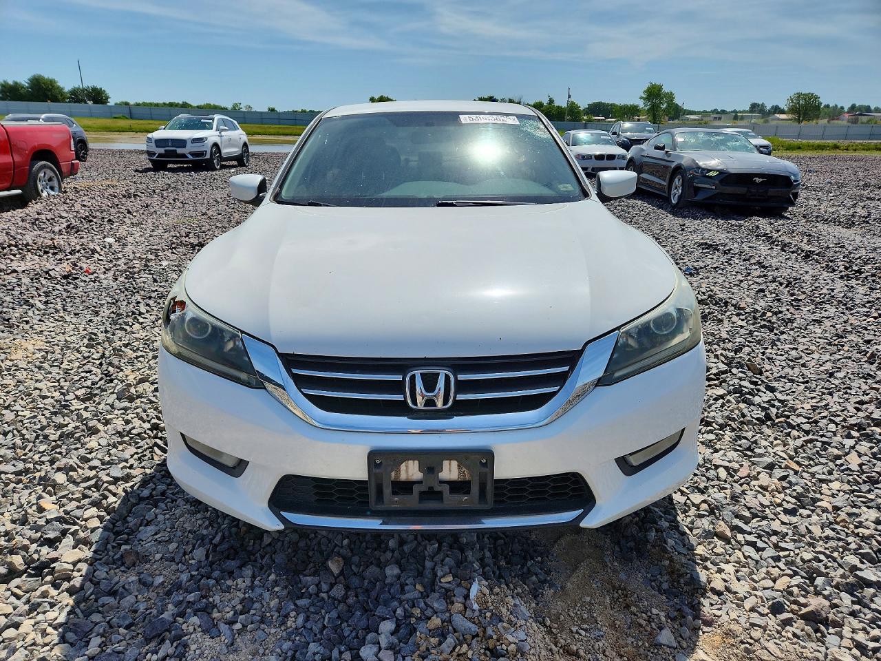 2013 Honda Accord Lx Белый vin: 1HGCR2F31DA097694