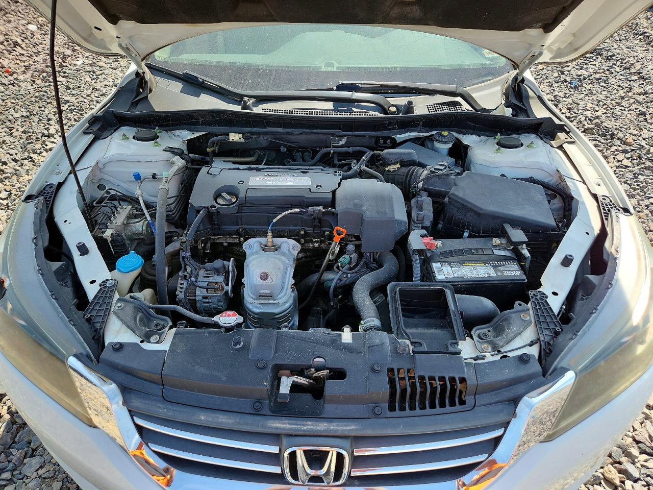2013 Honda Accord Lx Белый vin: 1HGCR2F31DA097694