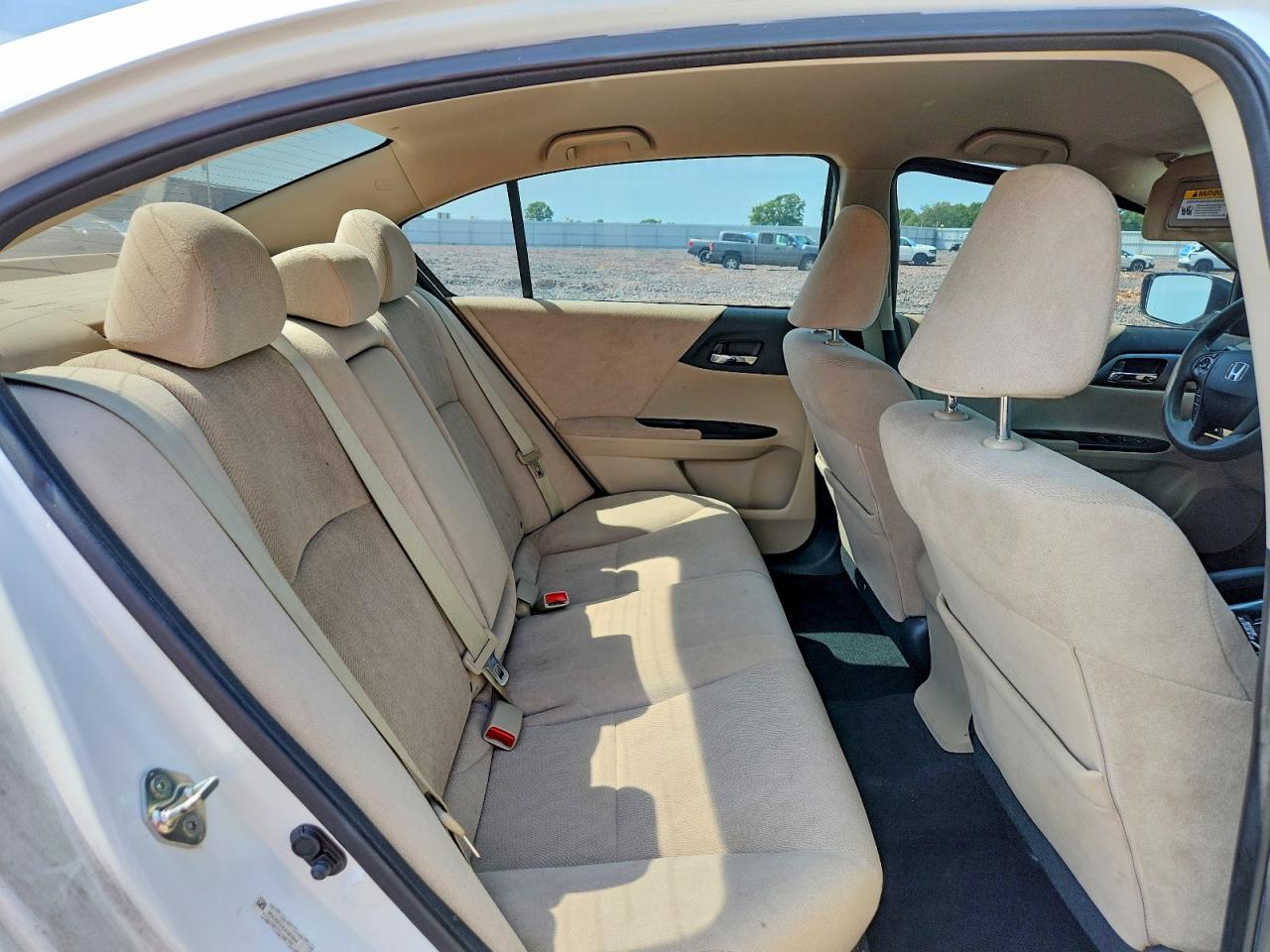 2013 Honda Accord Lx Белый vin: 1HGCR2F31DA097694