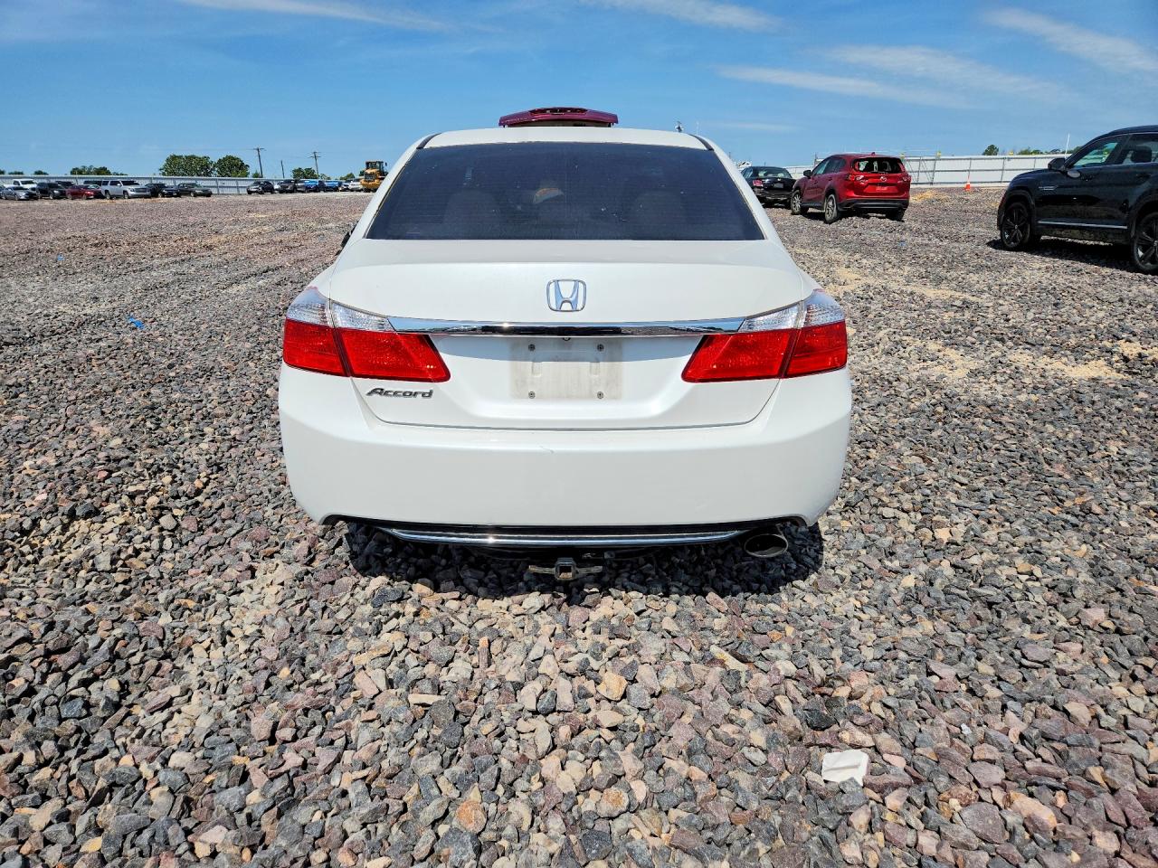 2013 Honda Accord Lx Белый vin: 1HGCR2F31DA097694