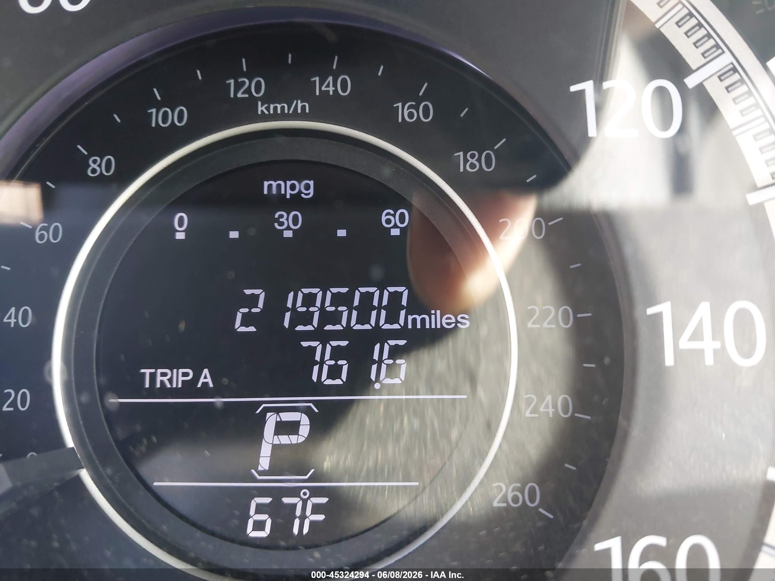 2013 Honda Accord Lx Черный vin: 1HGCR2F31DA100741