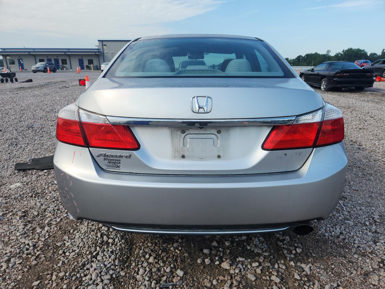 2013 Honda Accord Lx Silver vin: 1HGCR2F31DA104109
