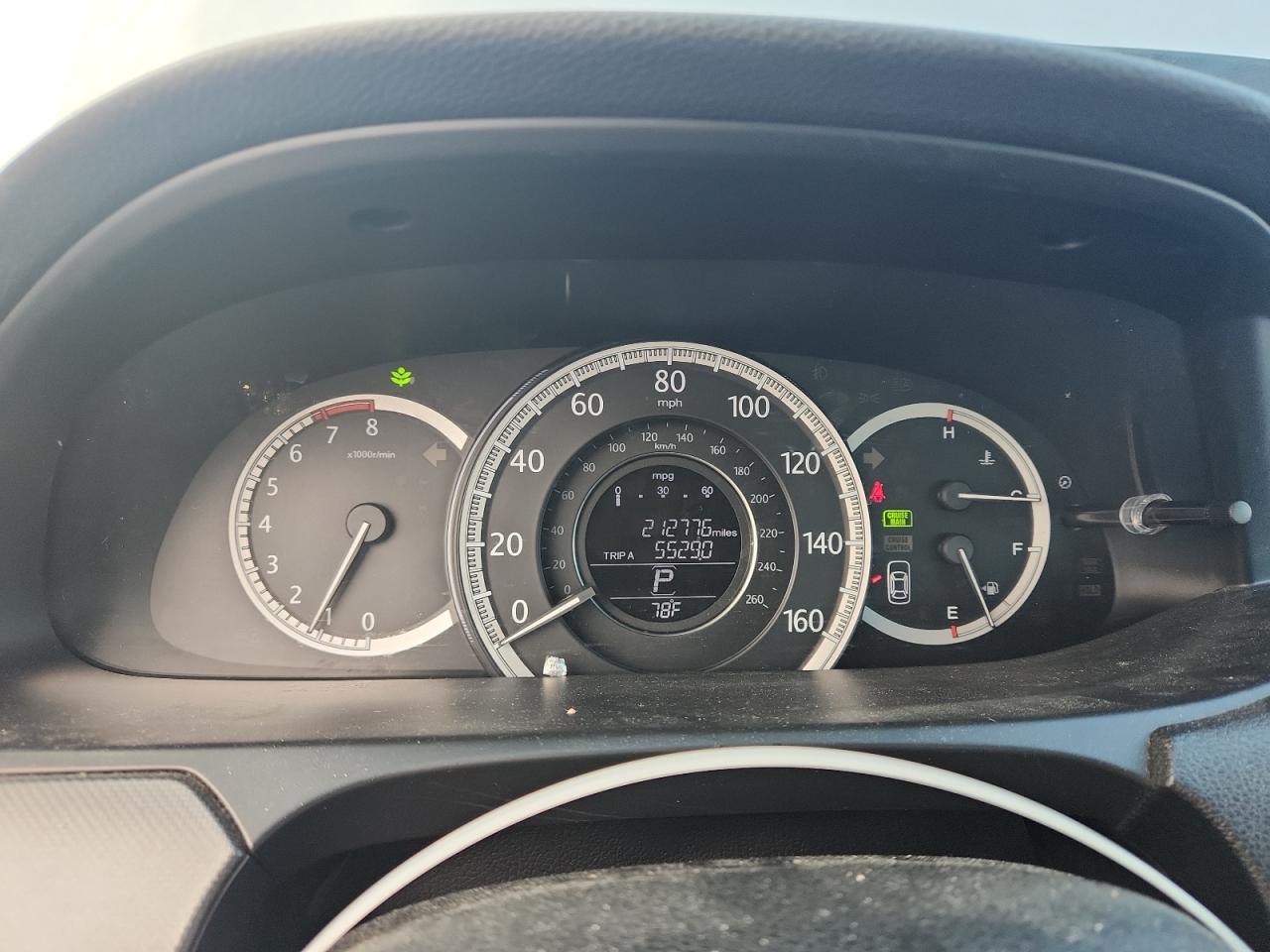 2013 Honda Accord Lx Silver vin: 1HGCR2F31DA104109