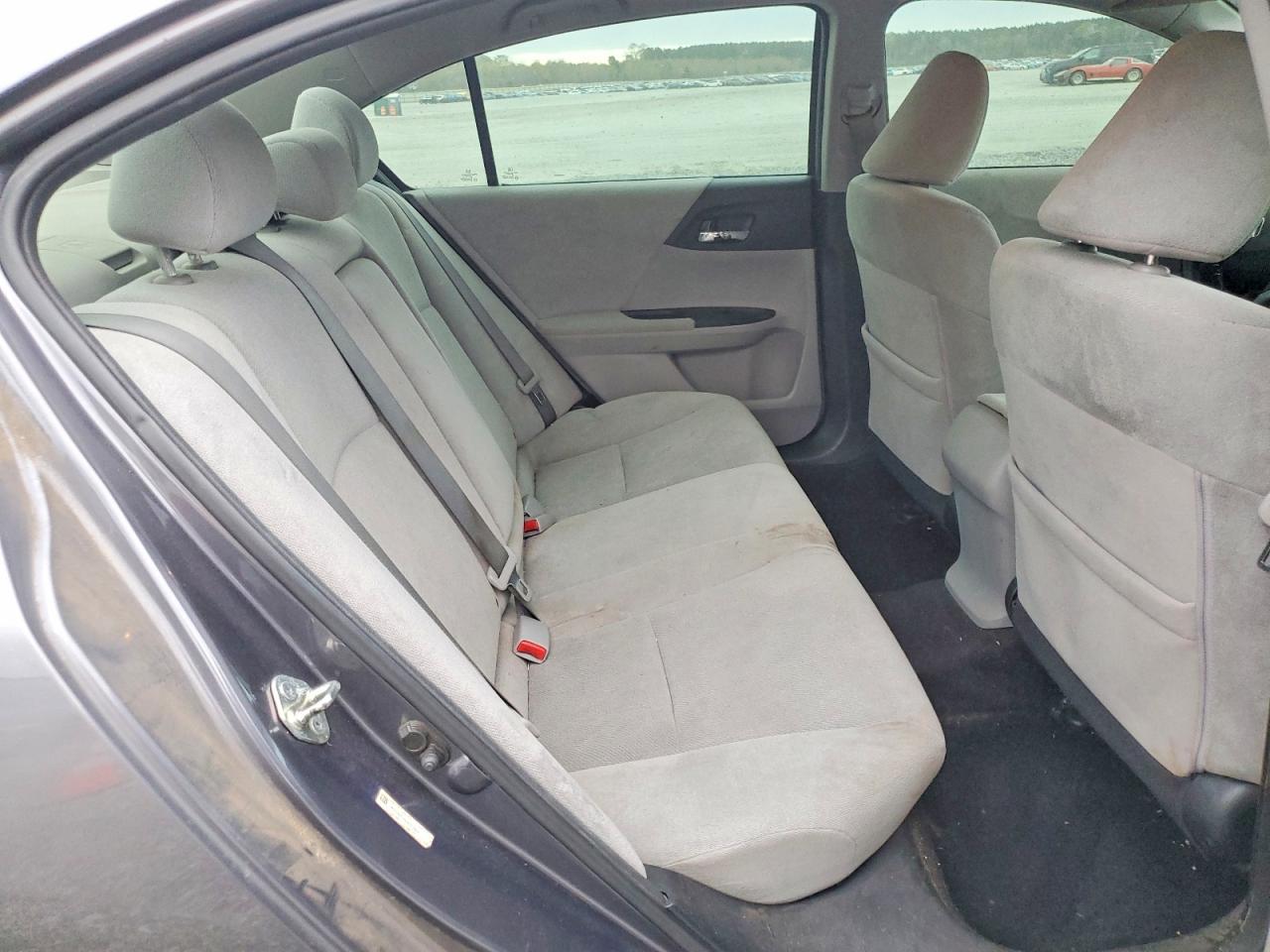2013 Honda Accord Lx Gray vin: 1HGCR2F31DA107429
