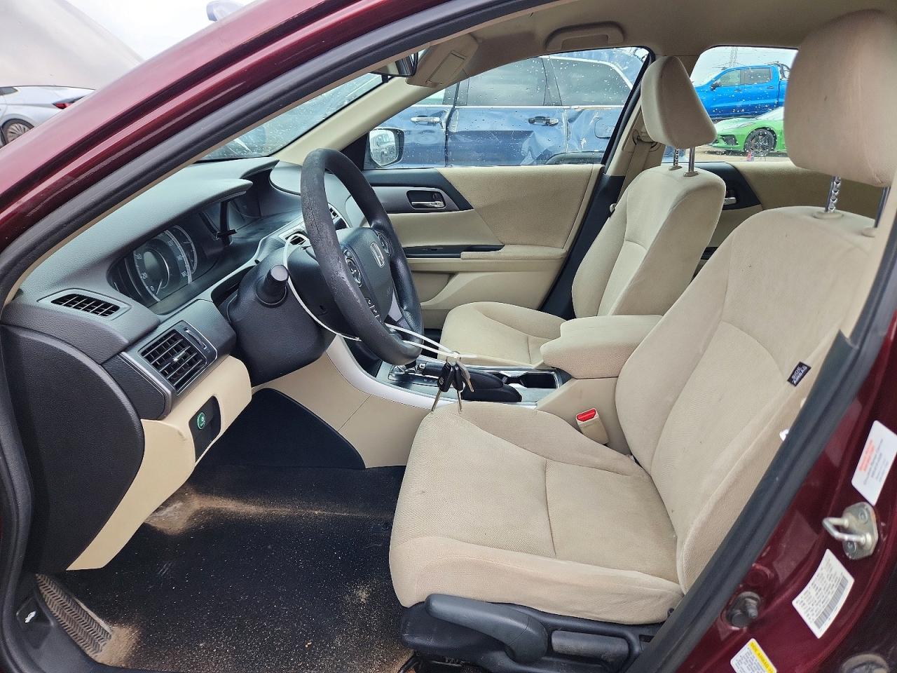 2013 Honda Accord Lx Maroon vin: 1HGCR2F31DA108435