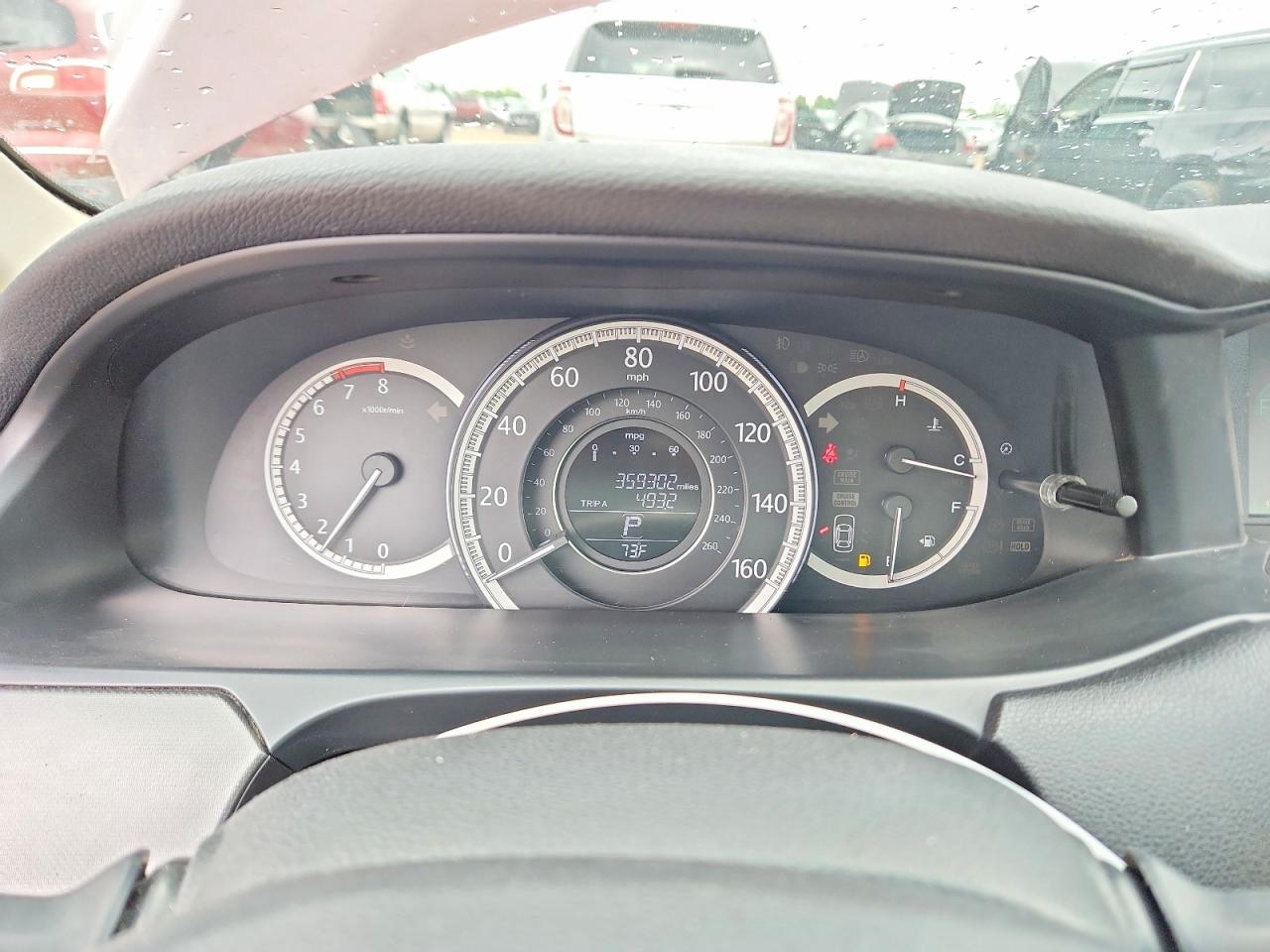 2013 Honda Accord Lx Maroon vin: 1HGCR2F31DA108435