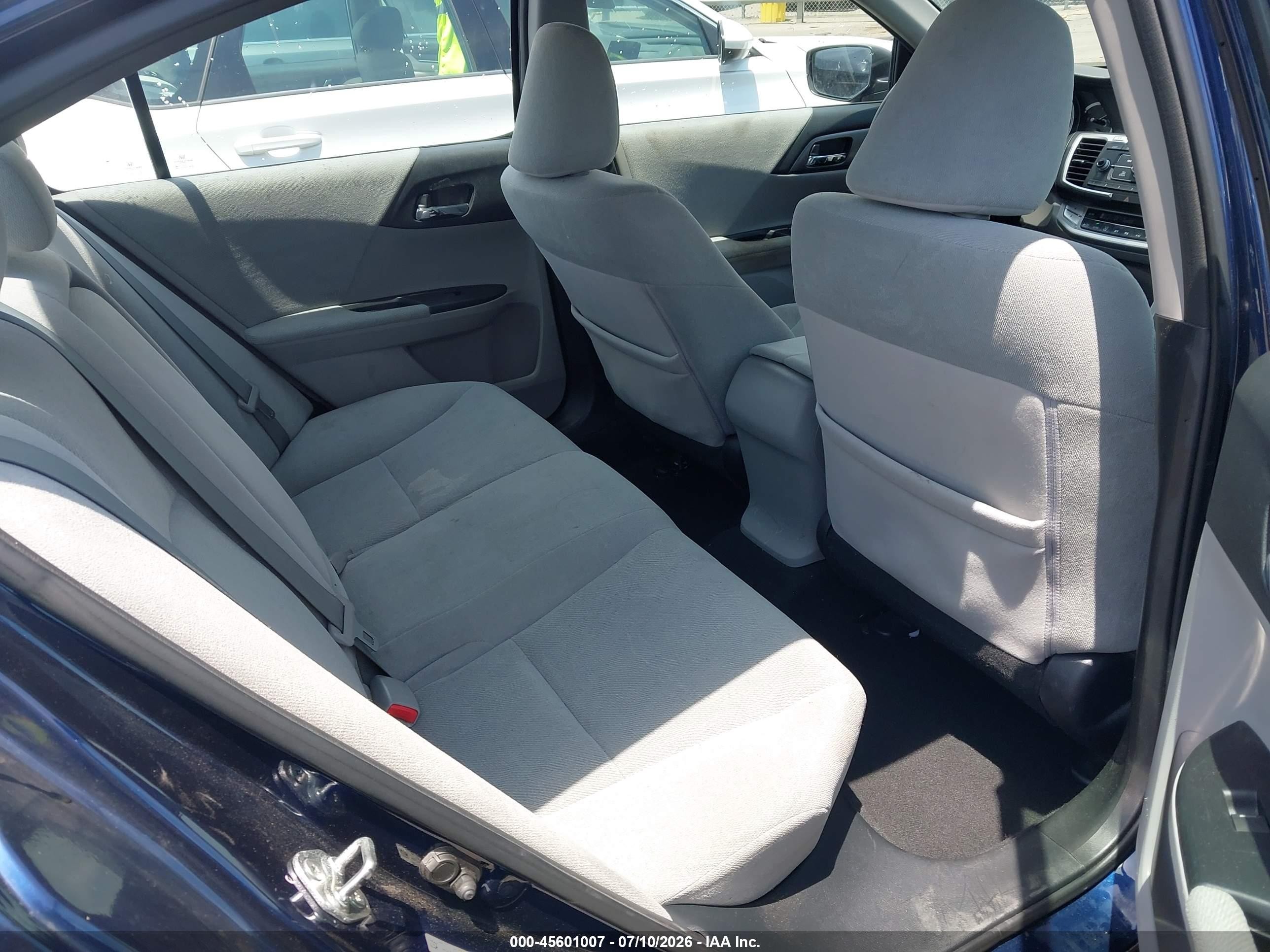 2013 Honda Accord Lx Dark Blue vin: 1HGCR2F31DA110380