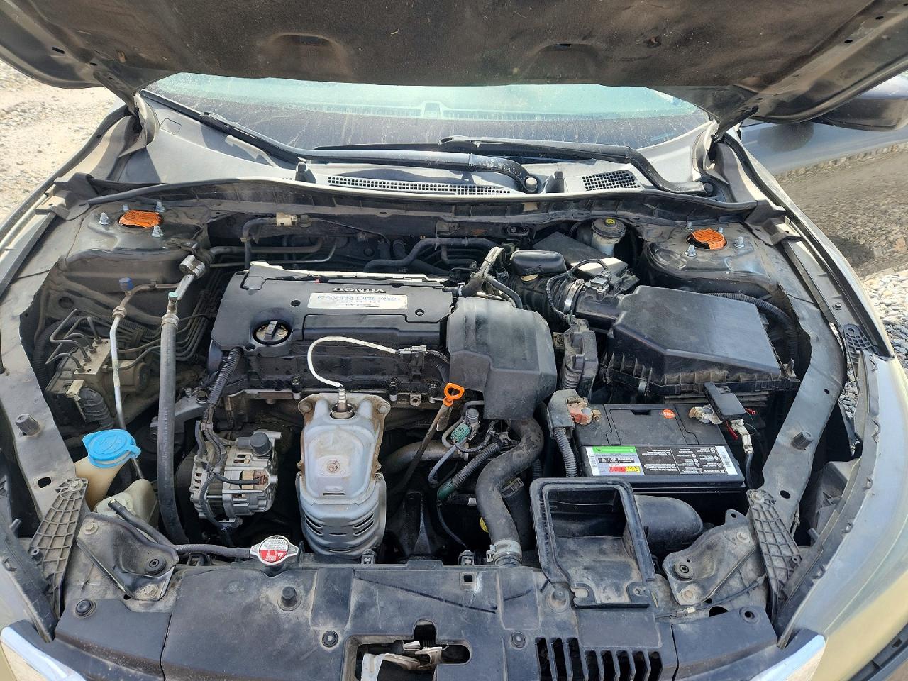 2013 Honda Accord Lx Серый vin: 1HGCR2F31DA125350