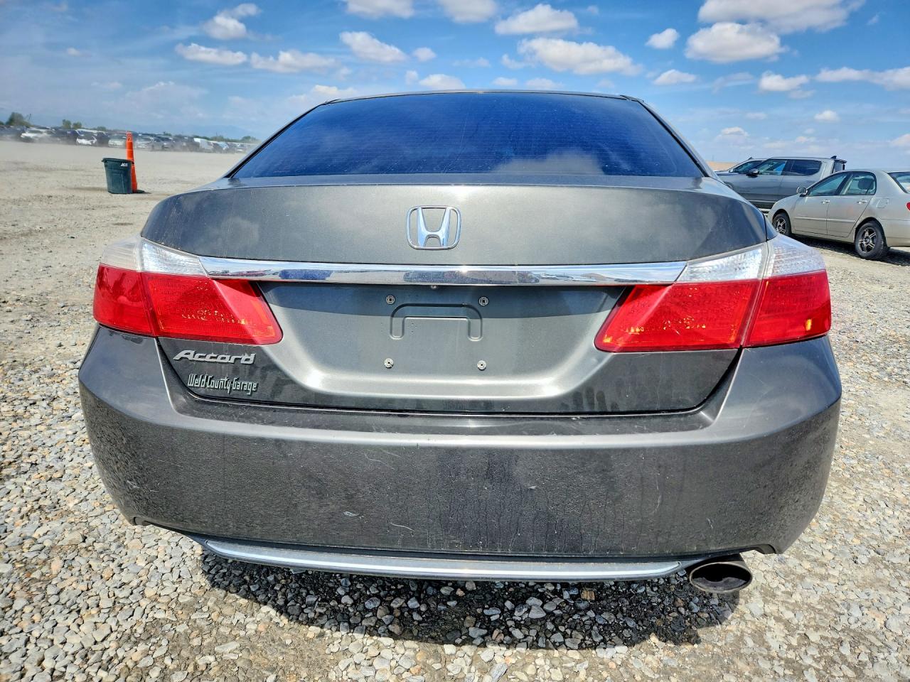 2013 Honda Accord Lx Серый vin: 1HGCR2F31DA125350