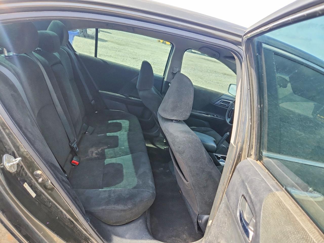 2013 Honda Accord Lx Серый vin: 1HGCR2F31DA125350