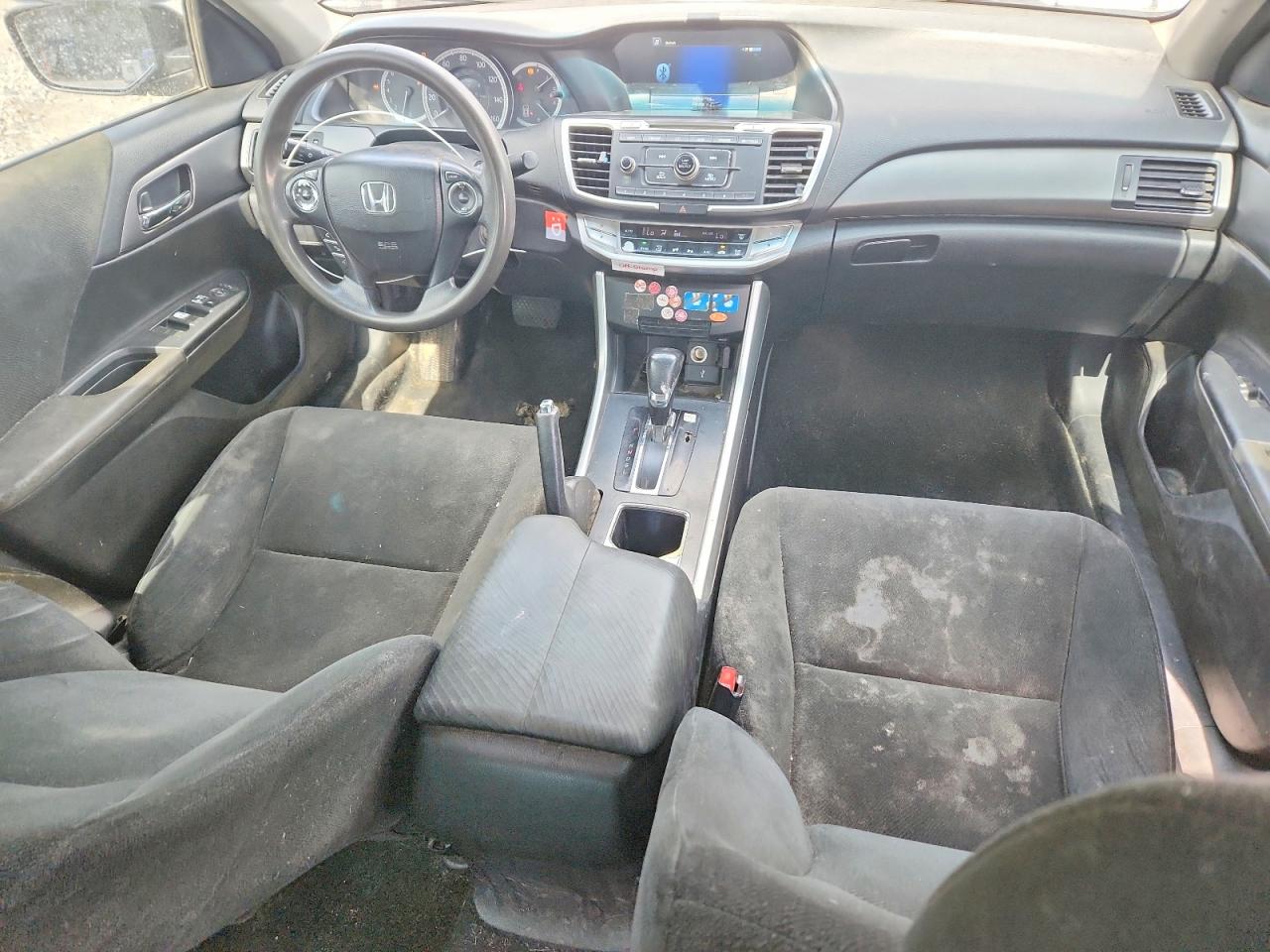 2013 Honda Accord Lx Серый vin: 1HGCR2F31DA125350