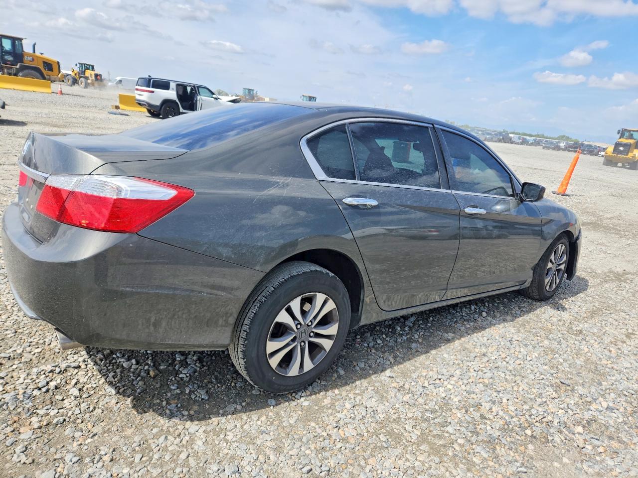 2013 Honda Accord Lx Серый vin: 1HGCR2F31DA125350