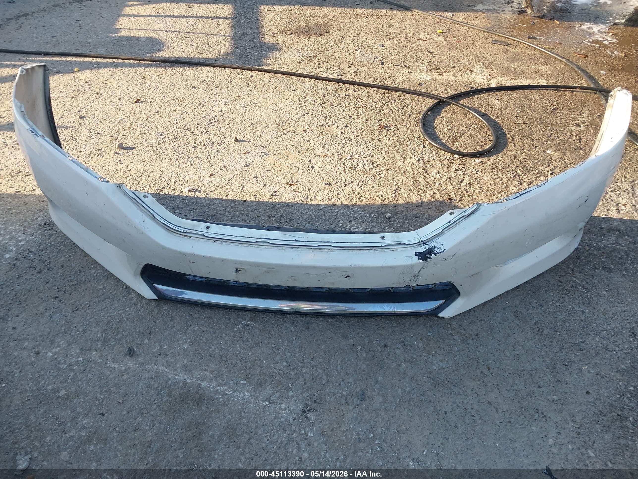 2013 Honda Accord Lx Белый vin: 1HGCR2F31DA133660