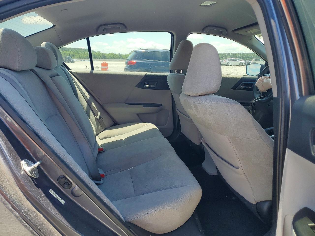 2013 Honda Accord Lx Gray vin: 1HGCR2F31DA134159