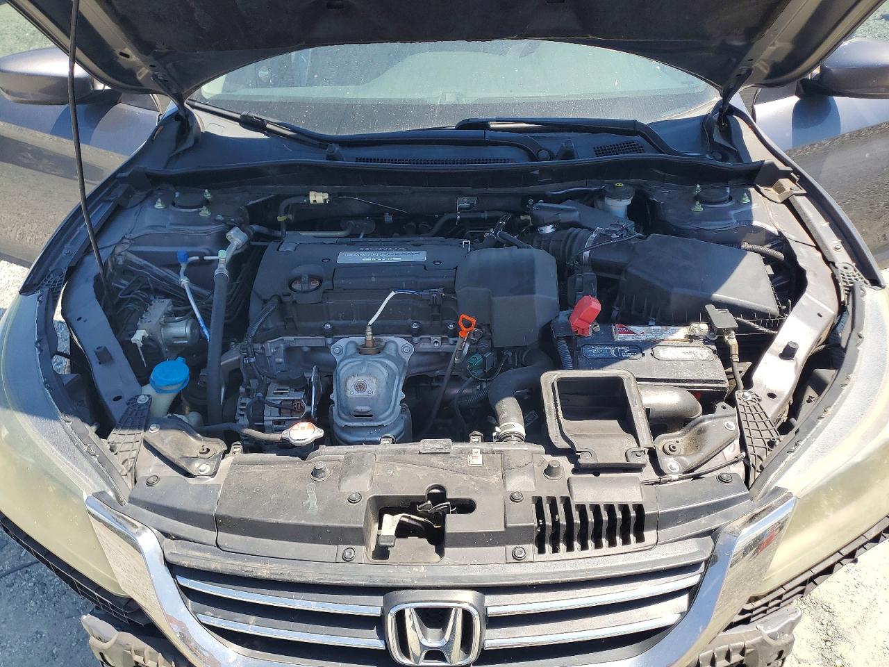 2013 Honda Accord Lx Gray vin: 1HGCR2F31DA134159