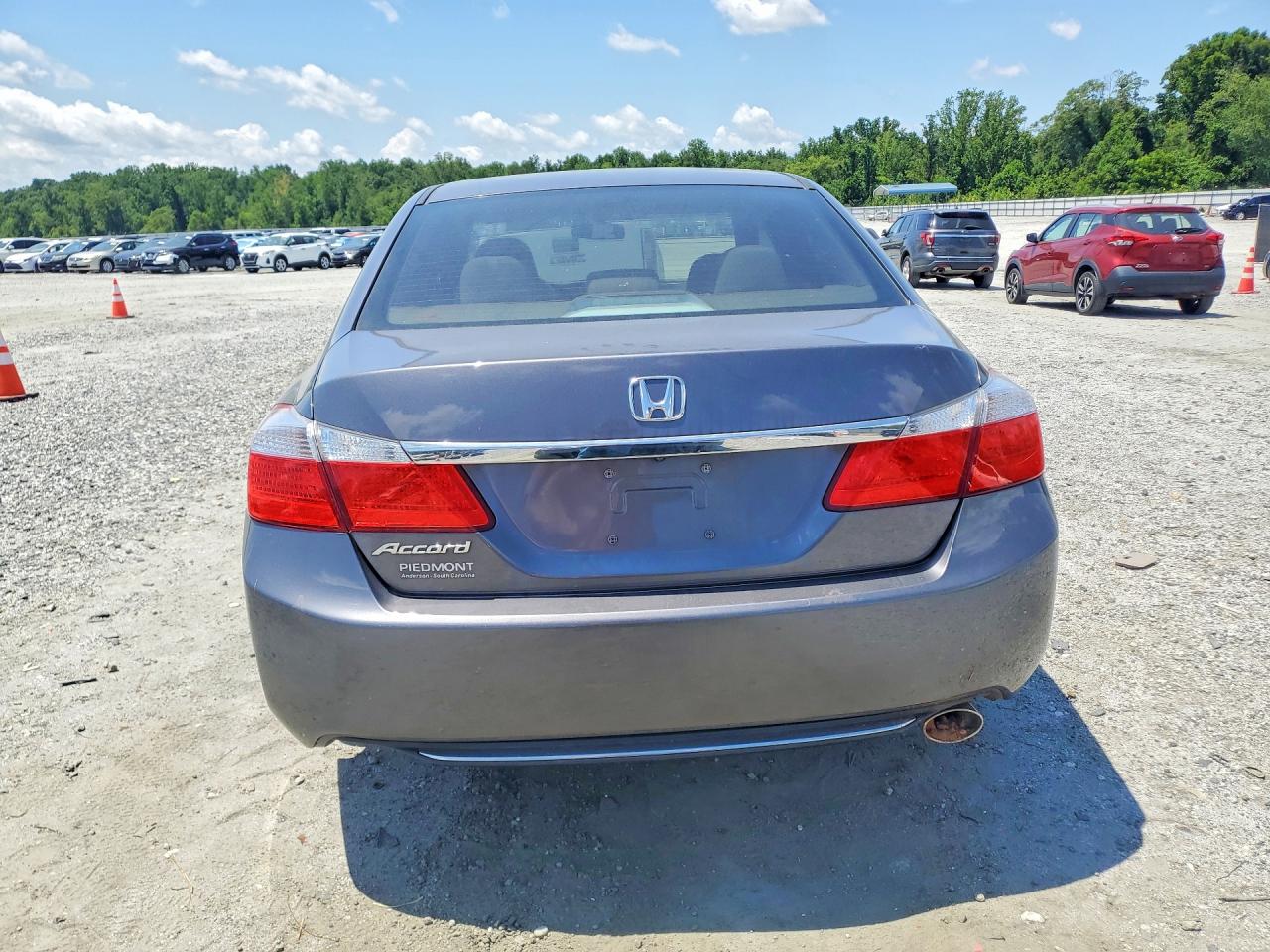 2013 Honda Accord Lx Gray vin: 1HGCR2F31DA134159