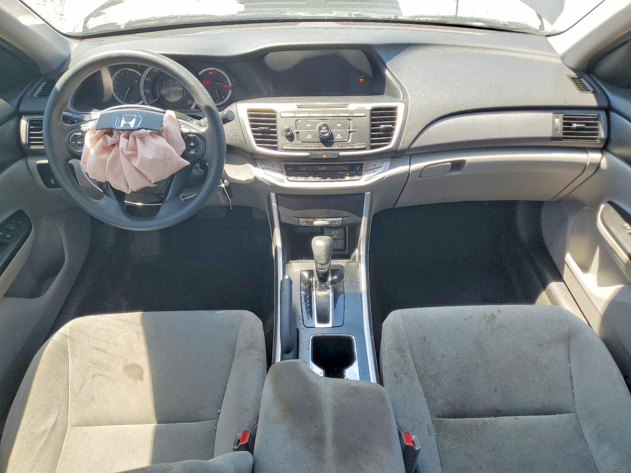 2013 Honda Accord Lx Gray vin: 1HGCR2F31DA134159
