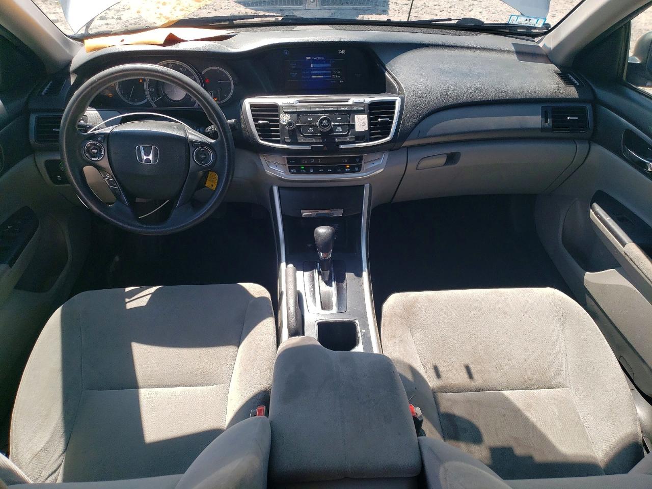 2013 Honda Accord Lx Silver vin: 1HGCR2F31DA142858
