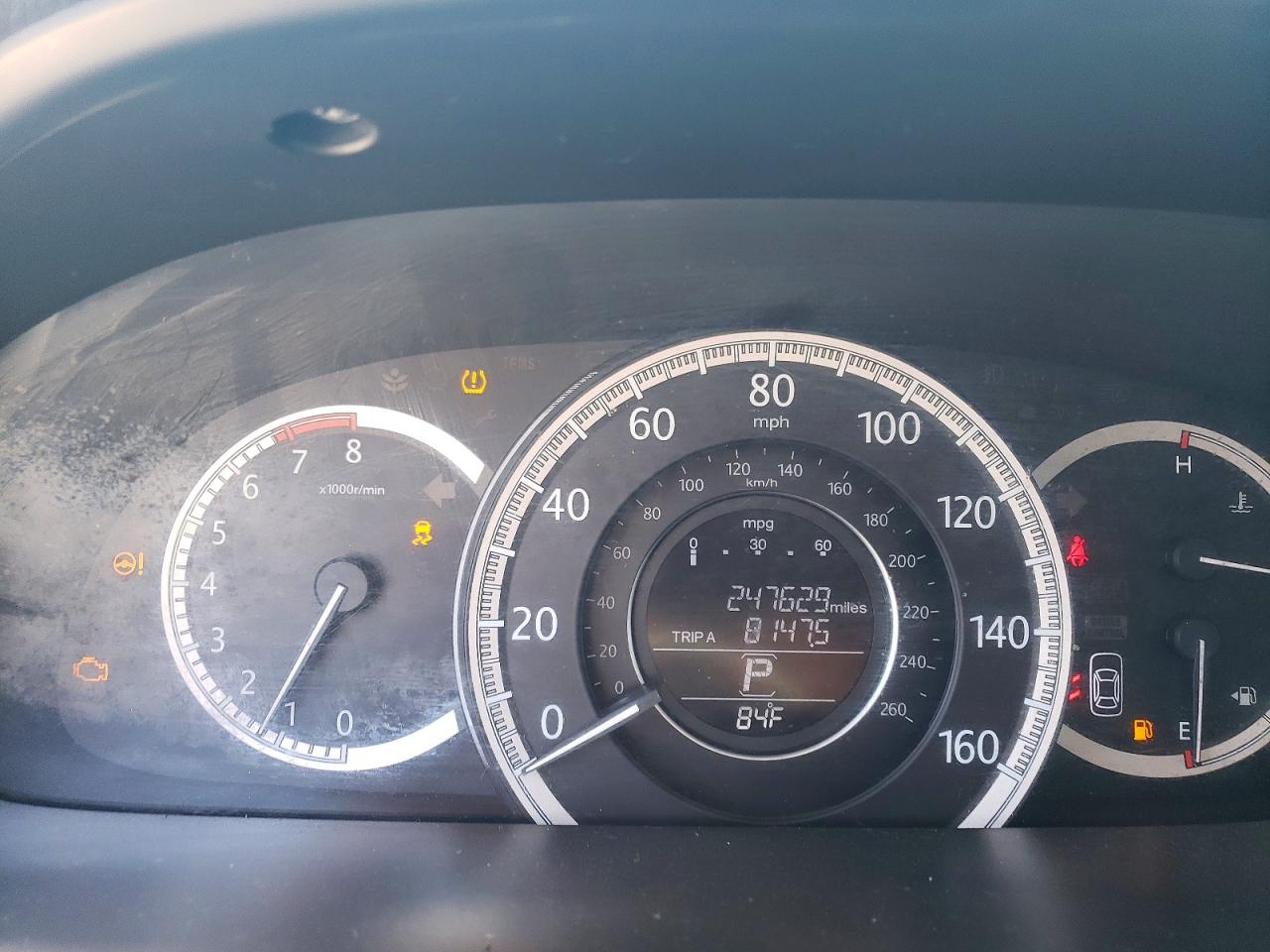 2013 Honda Accord Lx Silver vin: 1HGCR2F31DA142858