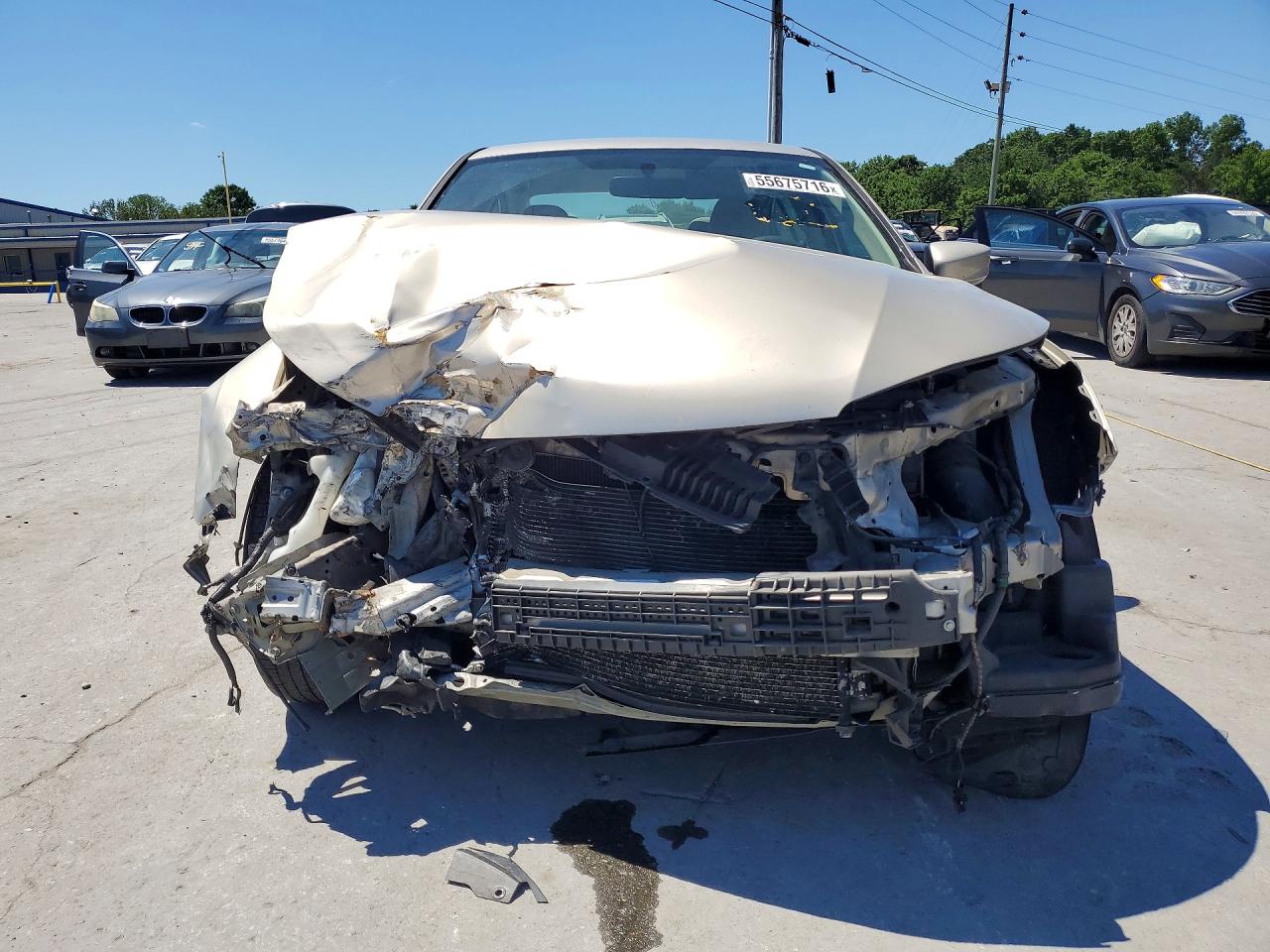 2013 Honda Accord Lx Tan vin: 1HGCR2F31DA145968