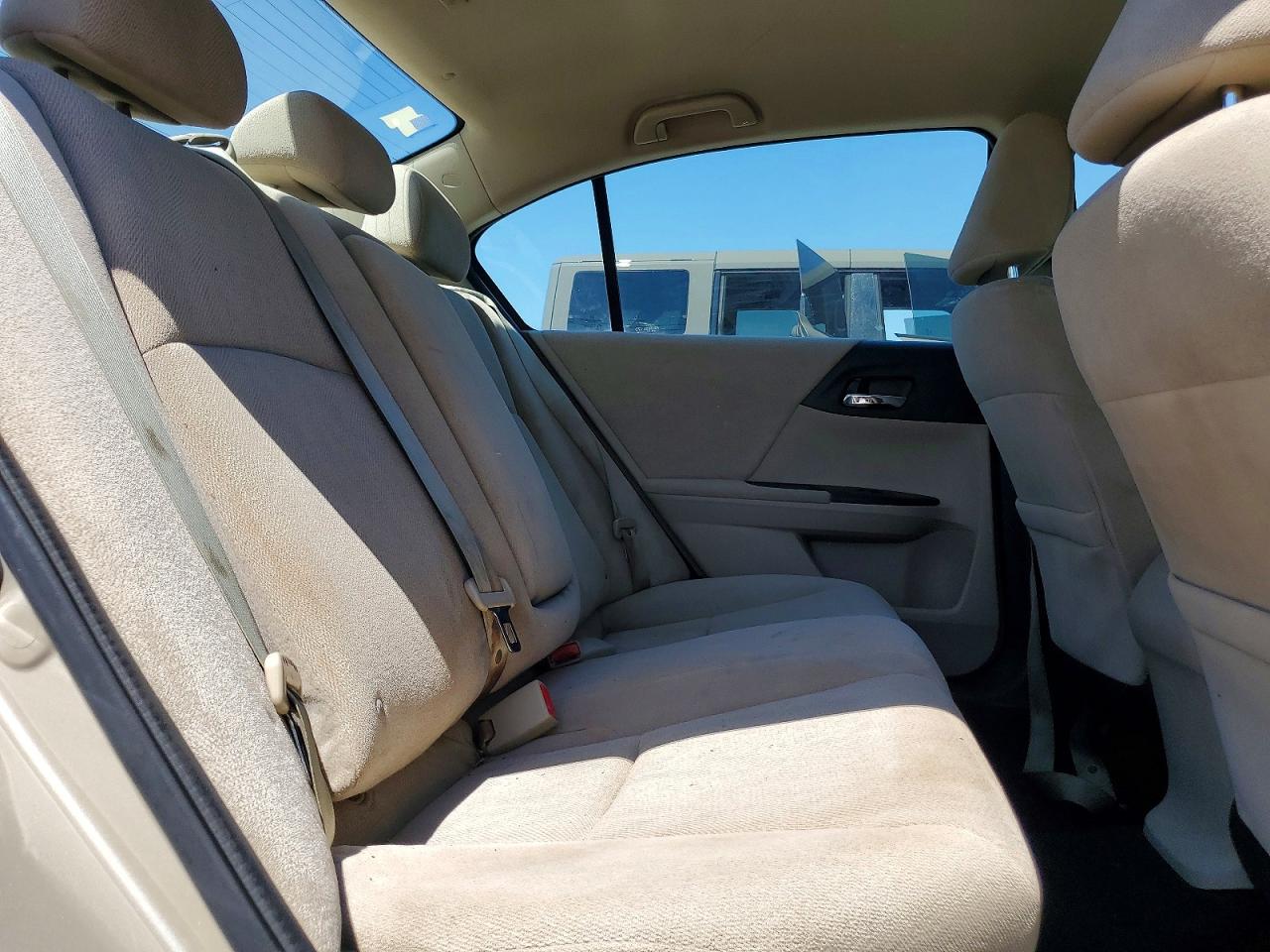 2013 Honda Accord Lx Tan vin: 1HGCR2F31DA145968