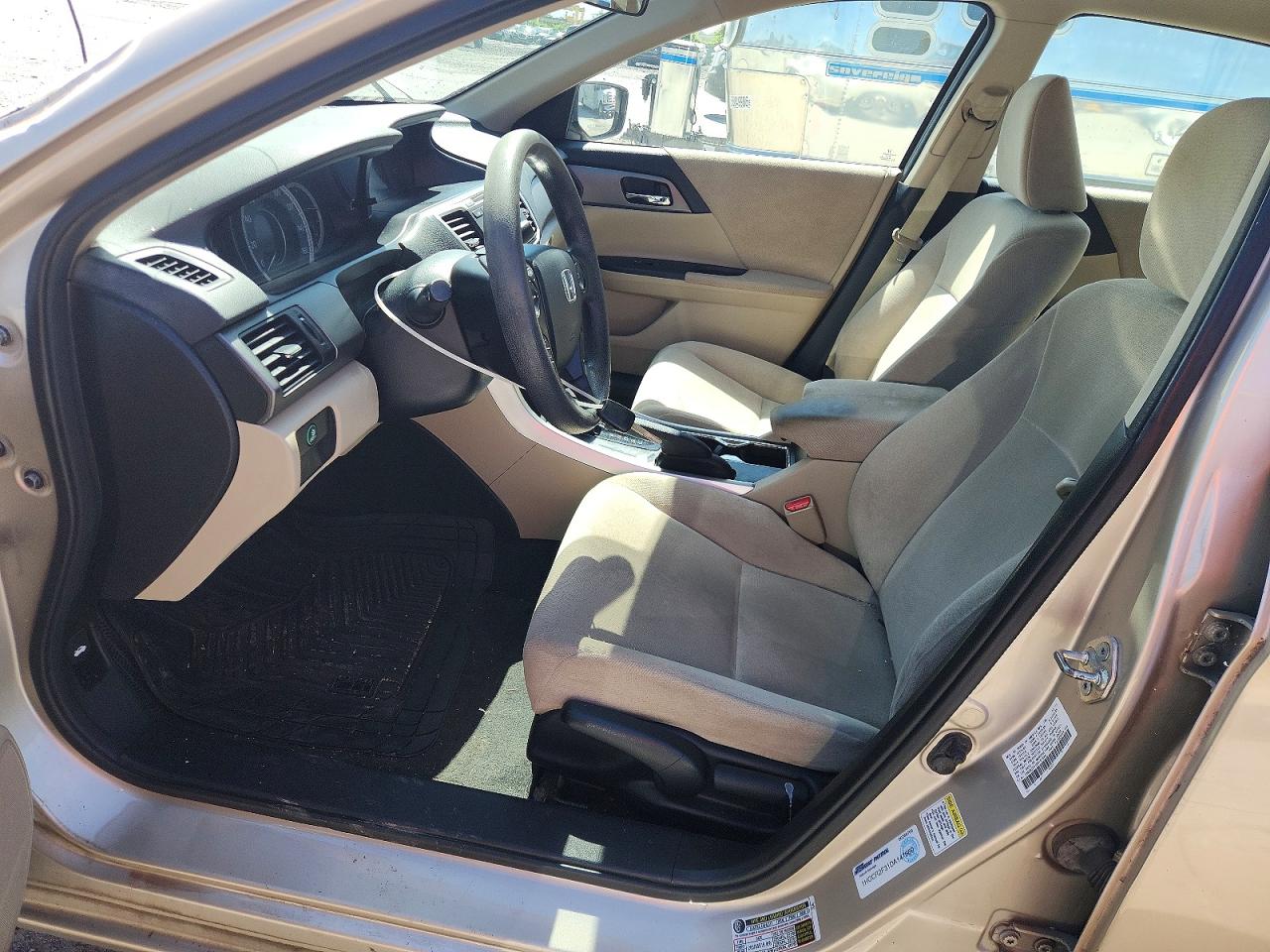 2013 Honda Accord Lx Gold vin: 1HGCR2F31DA147669