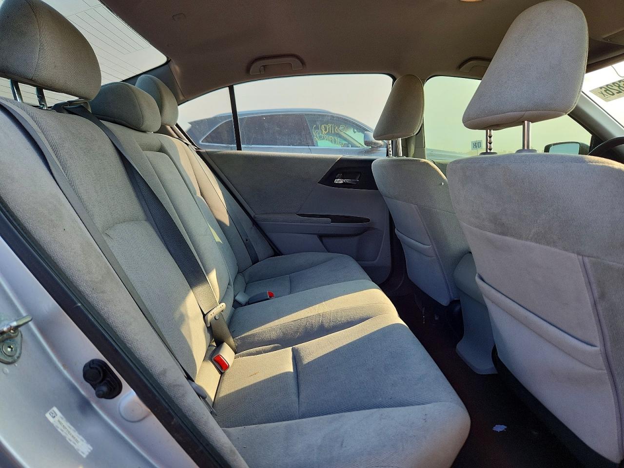 2013 Honda Accord Lx Silver vin: 1HGCR2F31DA166352