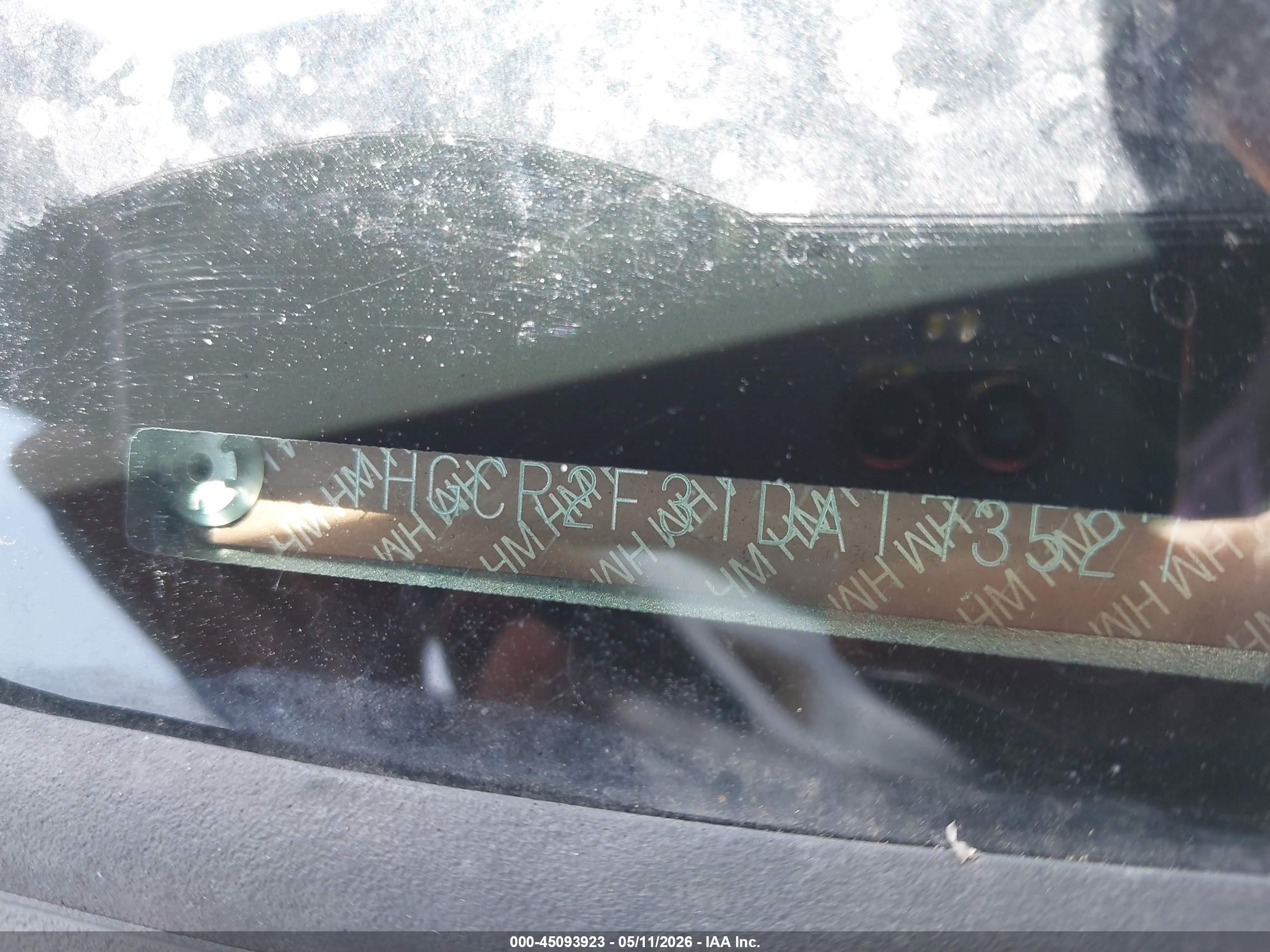 2013 Honda Accord Lx Серебряный vin: 1HGCR2F31DA173527