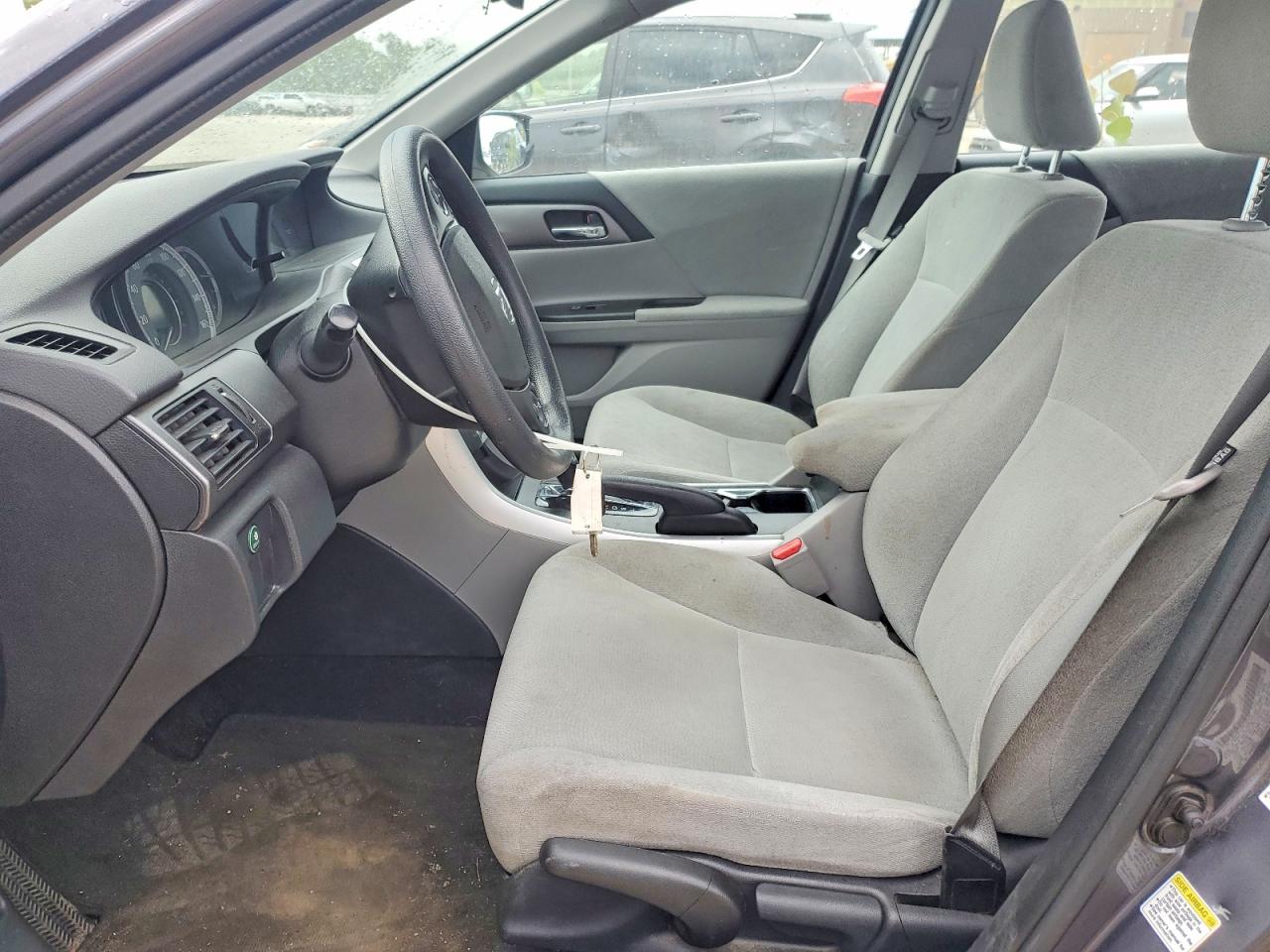 2013 Honda Accord Lx Gray vin: 1HGCR2F31DA180963