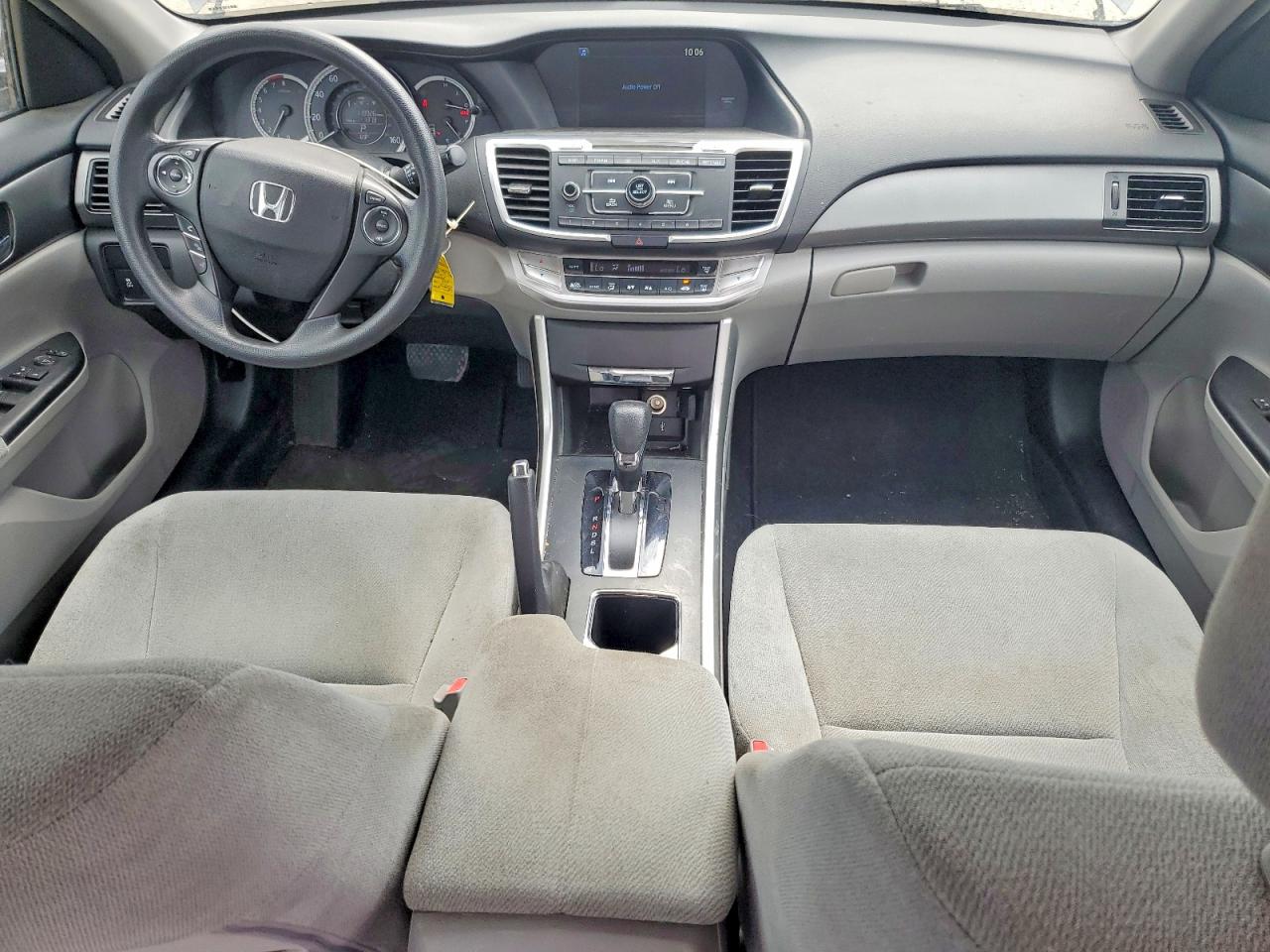 2013 Honda Accord Lx Gray vin: 1HGCR2F31DA180963