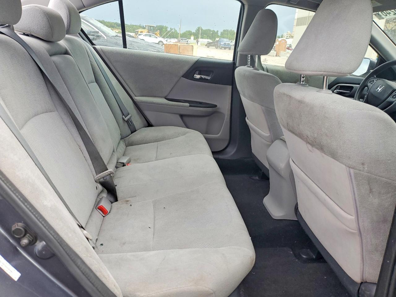 2013 Honda Accord Lx Gray vin: 1HGCR2F31DA180963
