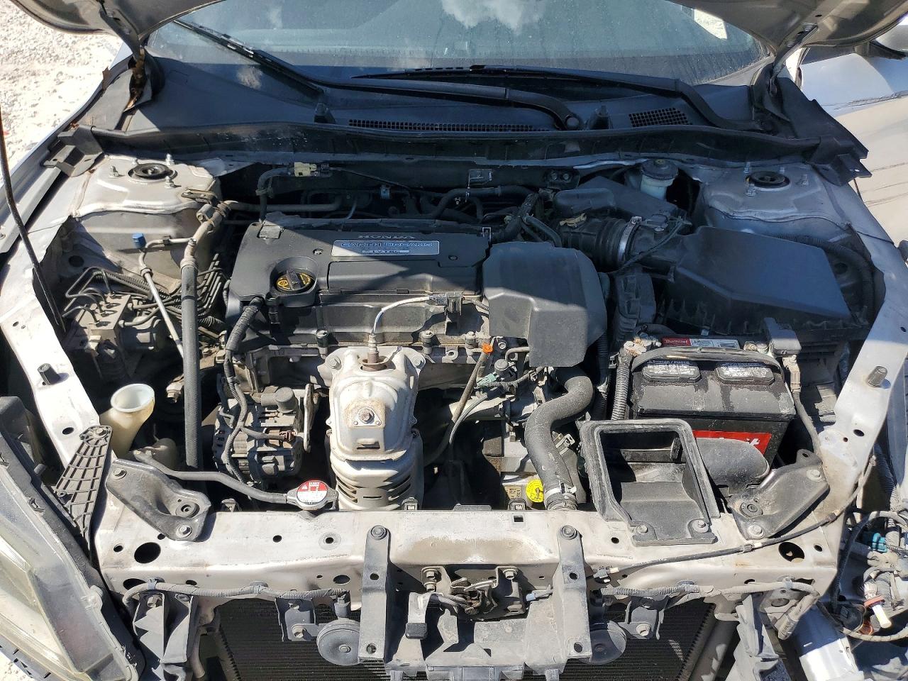 2013 Honda Accord Lx Silver vin: 1HGCR2F31DA183393