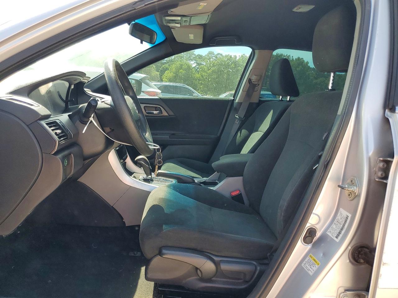 2013 Honda Accord Lx Silver vin: 1HGCR2F31DA183393