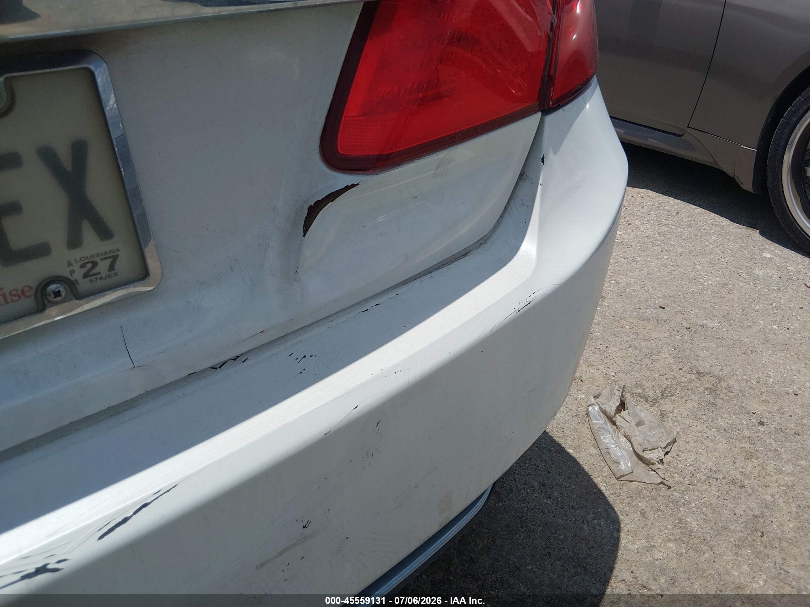 2013 Honda Accord Lx Белый vin: 1HGCR2F31DA194006