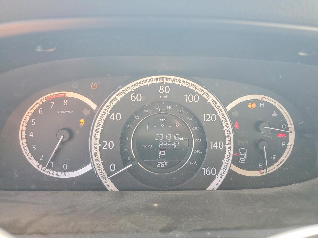 2013 Honda Accord Lx White vin: 1HGCR2F31DA199092