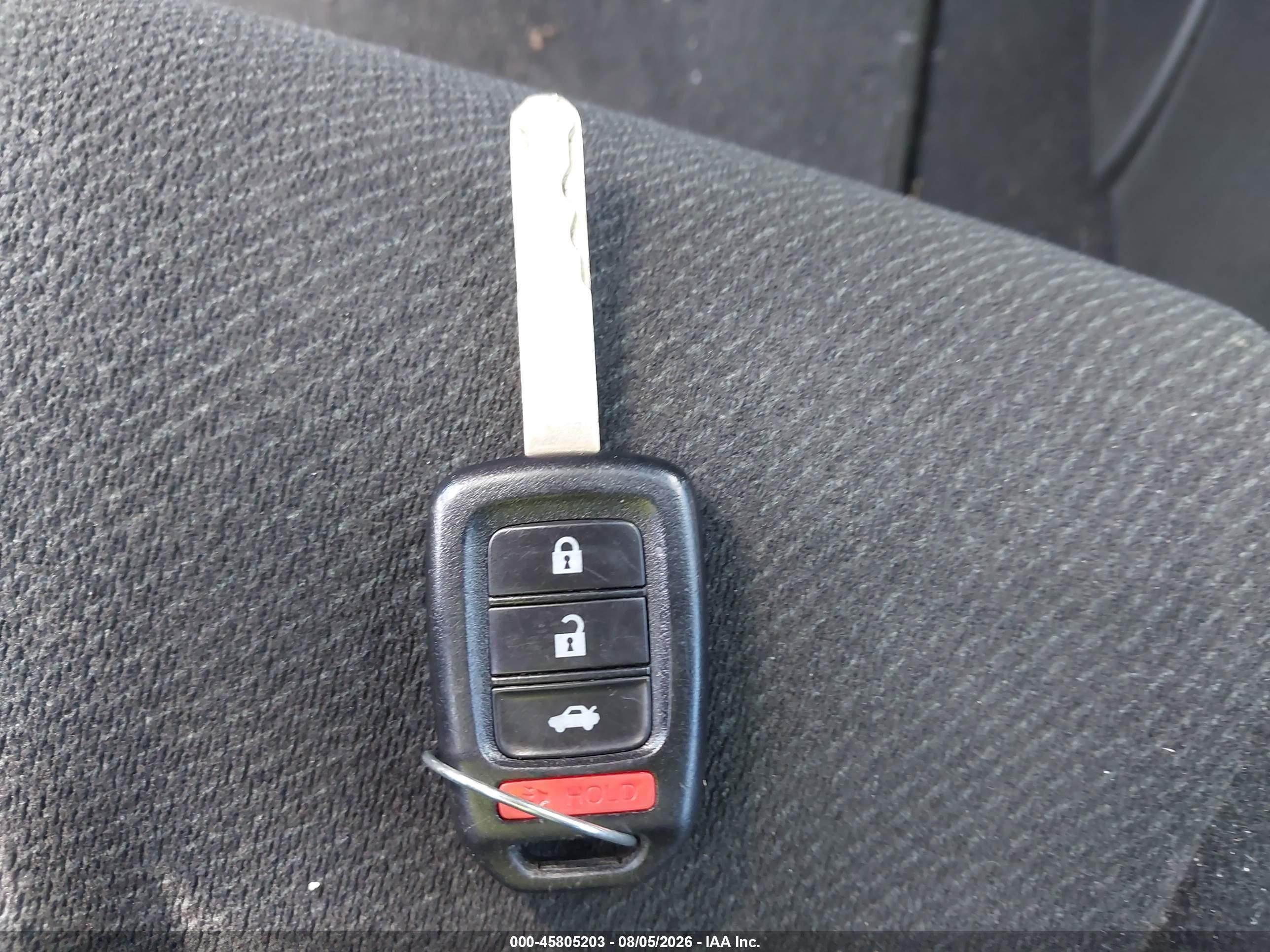2013 Honda Accord Lx Gray vin: 1HGCR2F31DA208700
