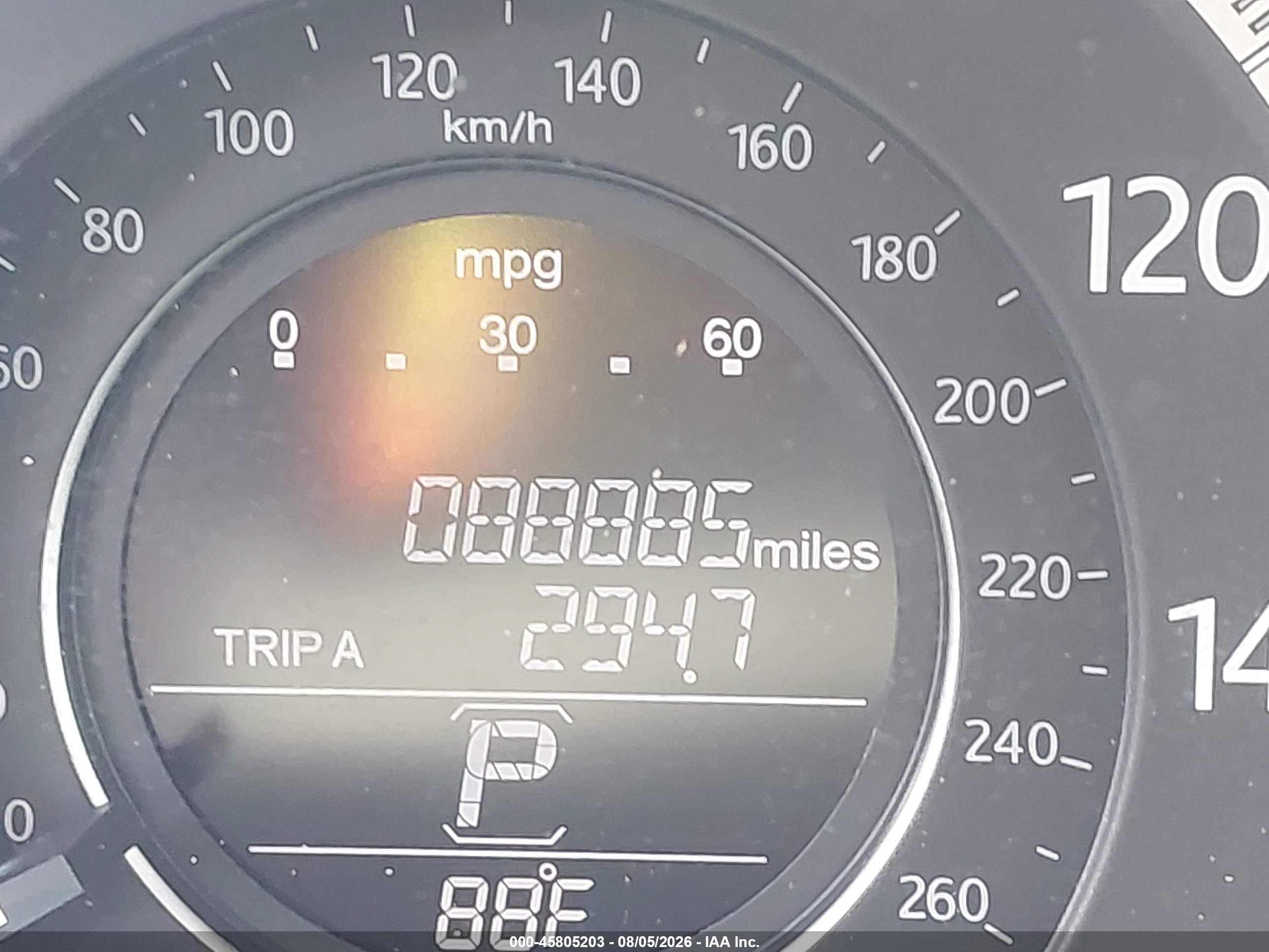 2013 Honda Accord Lx Gray vin: 1HGCR2F31DA208700