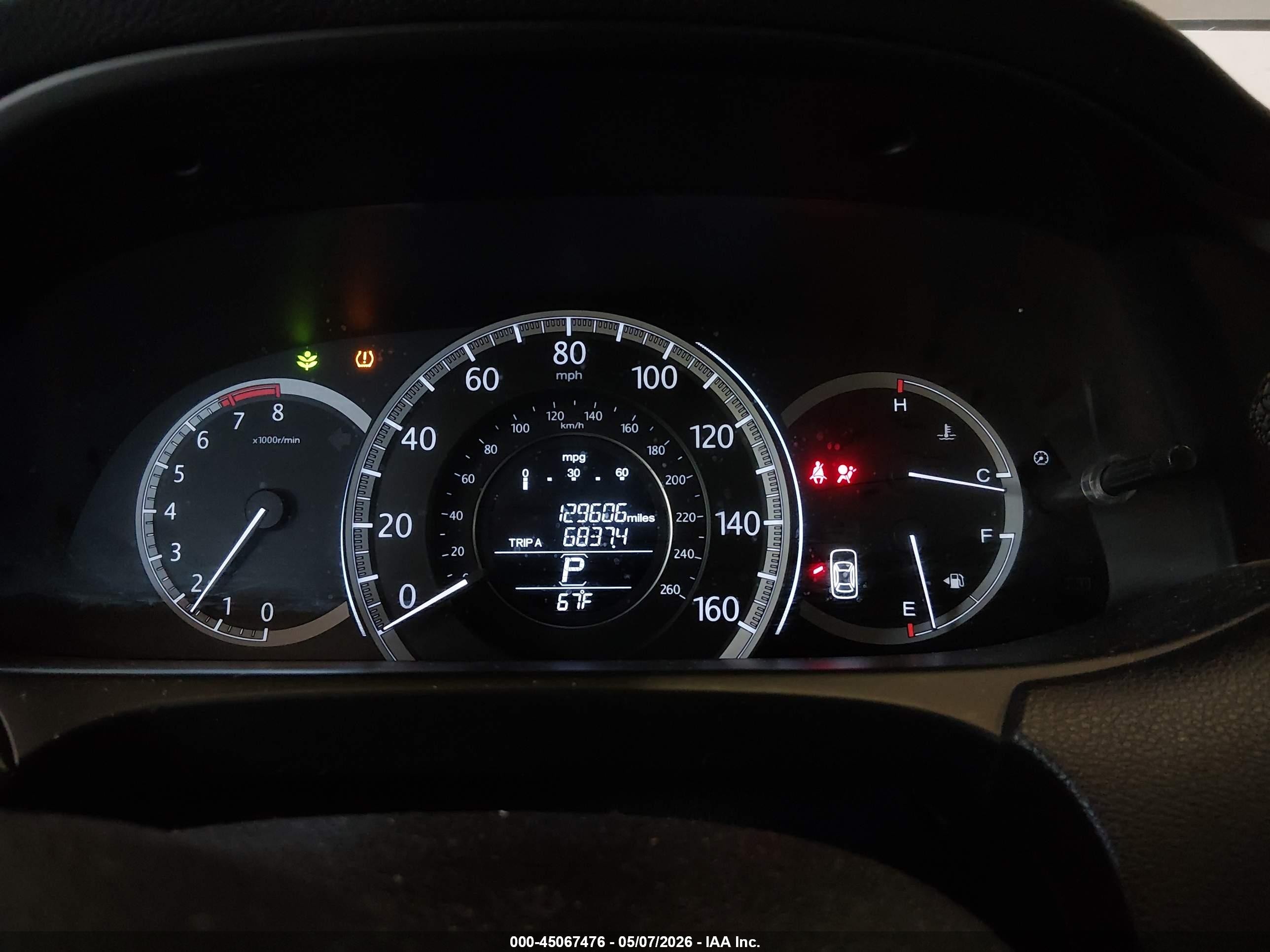 2013 Honda Accord Lx Silver vin: 1HGCR2F31DA210799