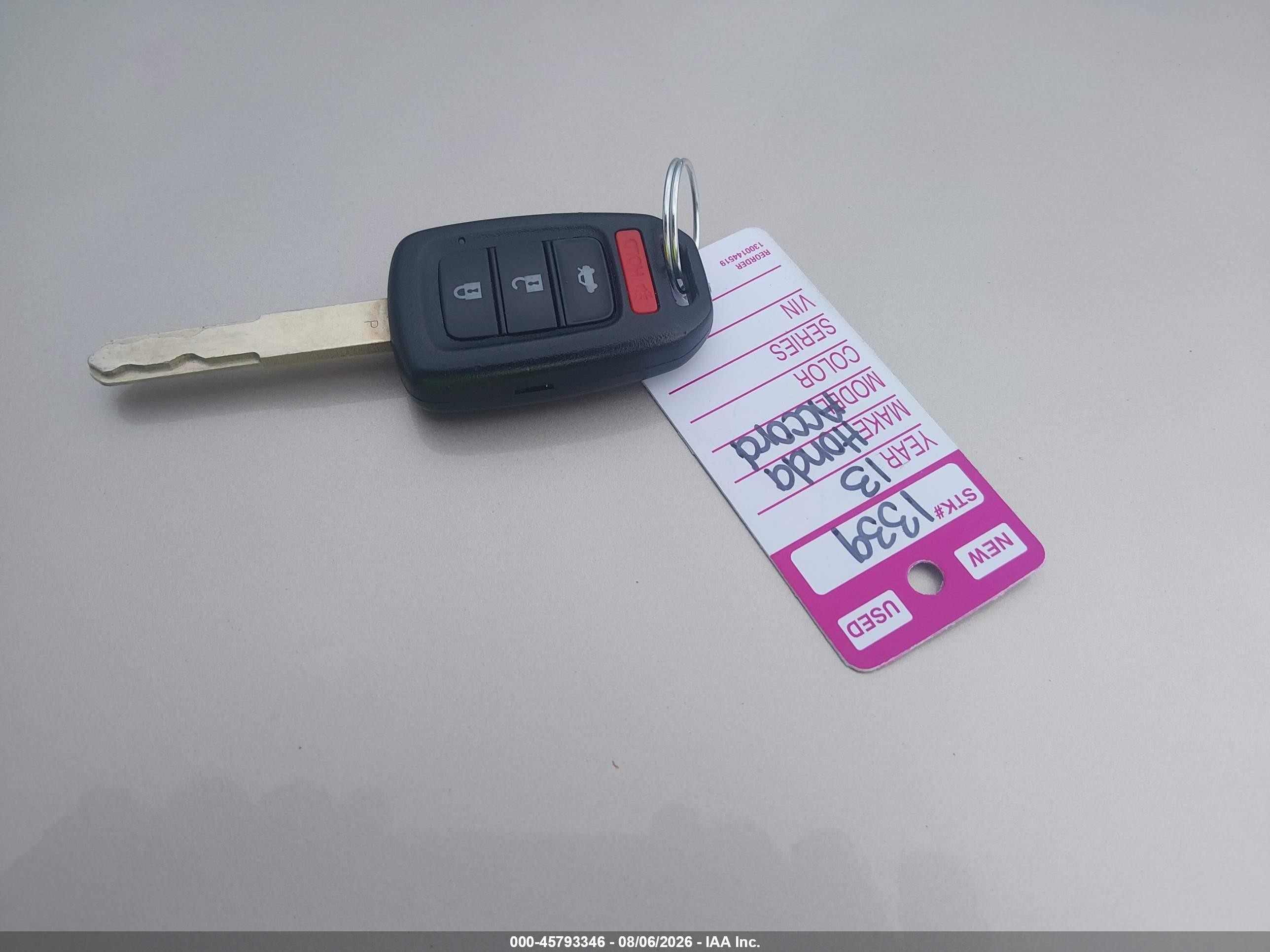 2013 Honda Accord Lx Бежевый vin: 1HGCR2F31DA220538
