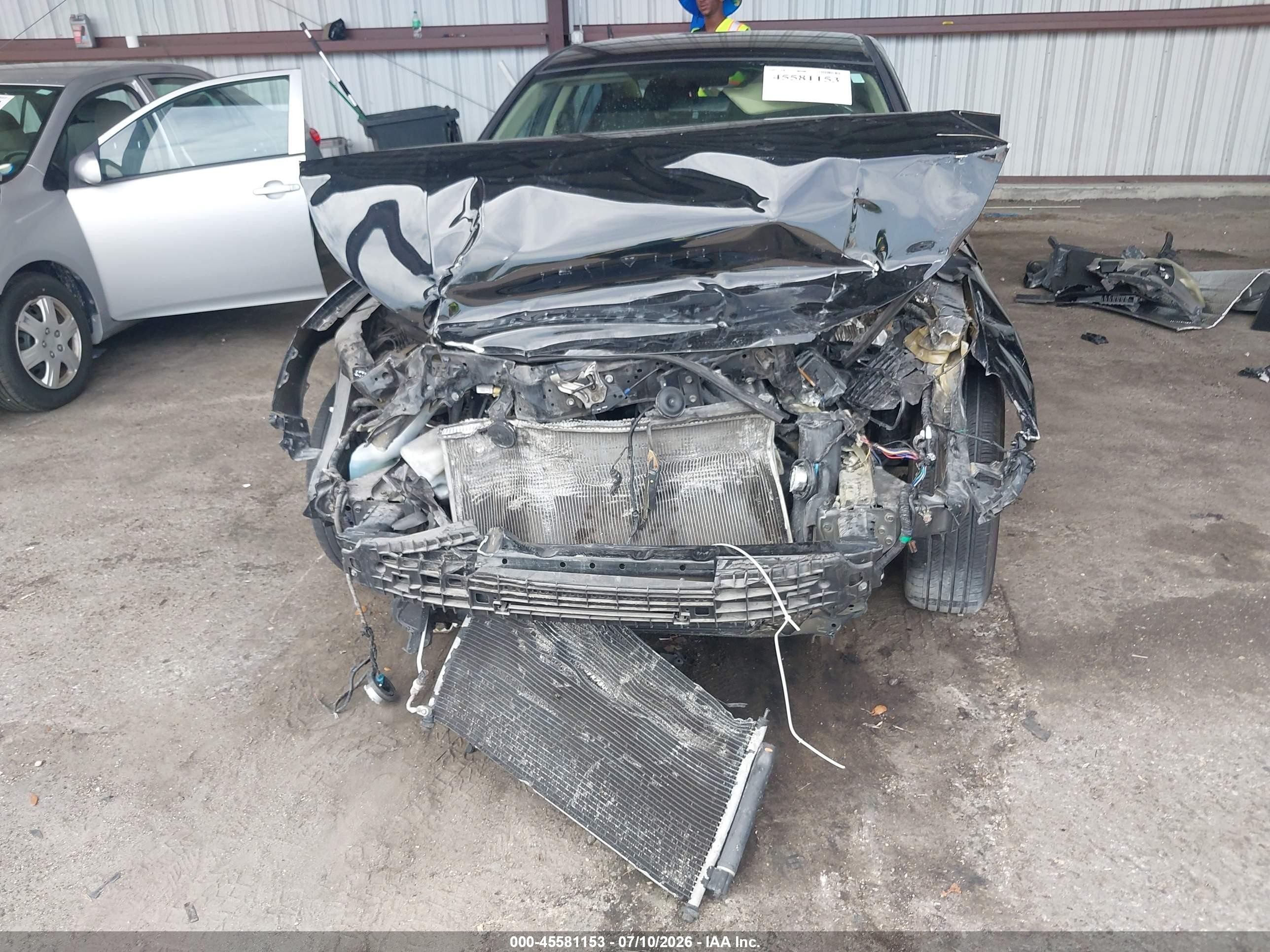 2013 Honda Accord Lx Black vin: 1HGCR2F31DA239249