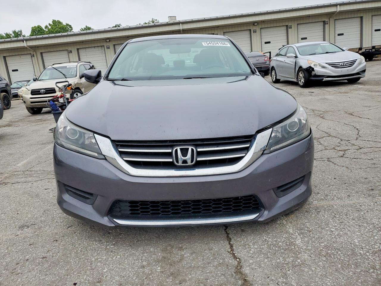 2013 Honda Accord Lx Gray vin: 1HGCR2F31DA254561