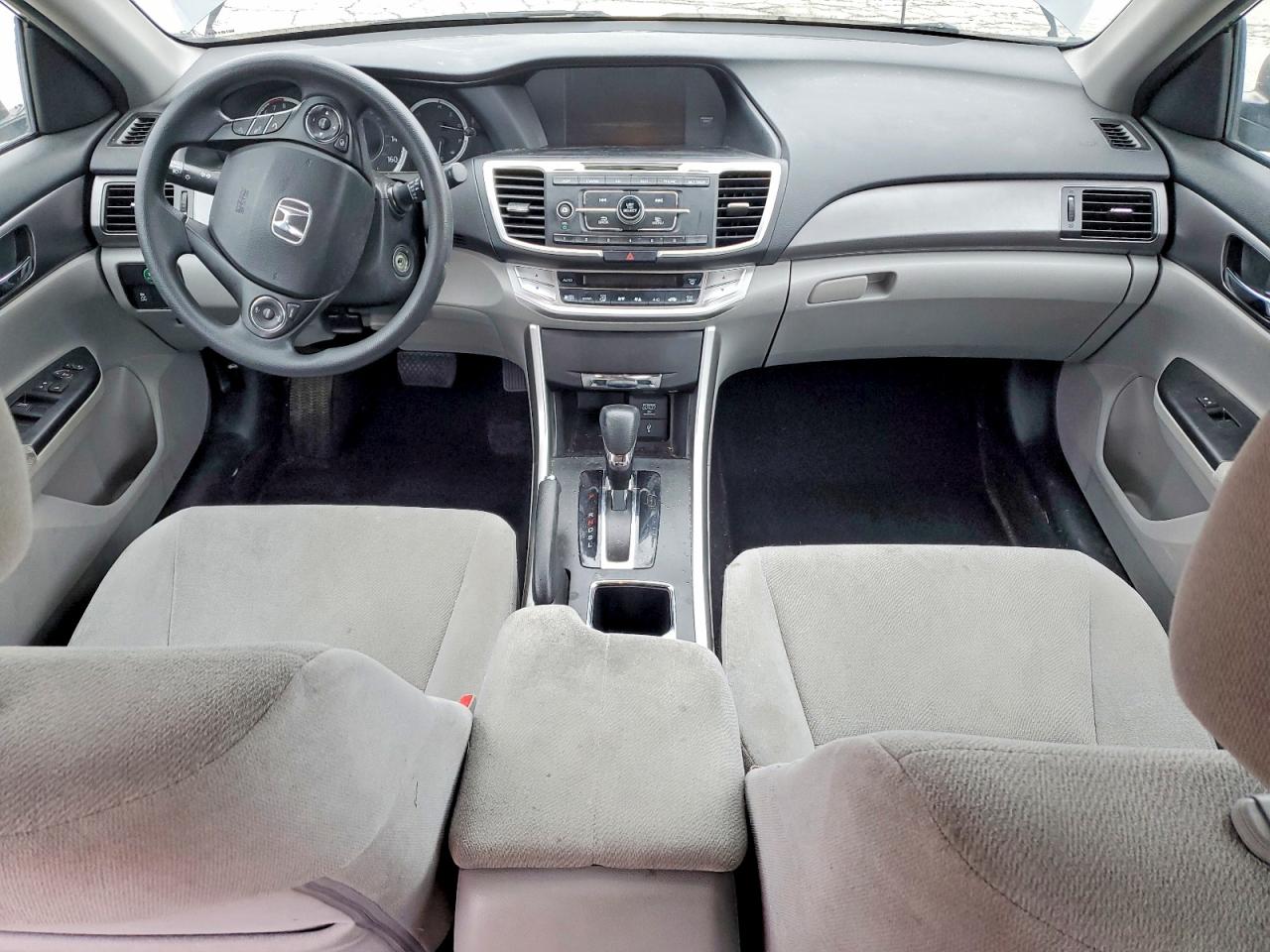 2013 Honda Accord Lx Gray vin: 1HGCR2F31DA254561