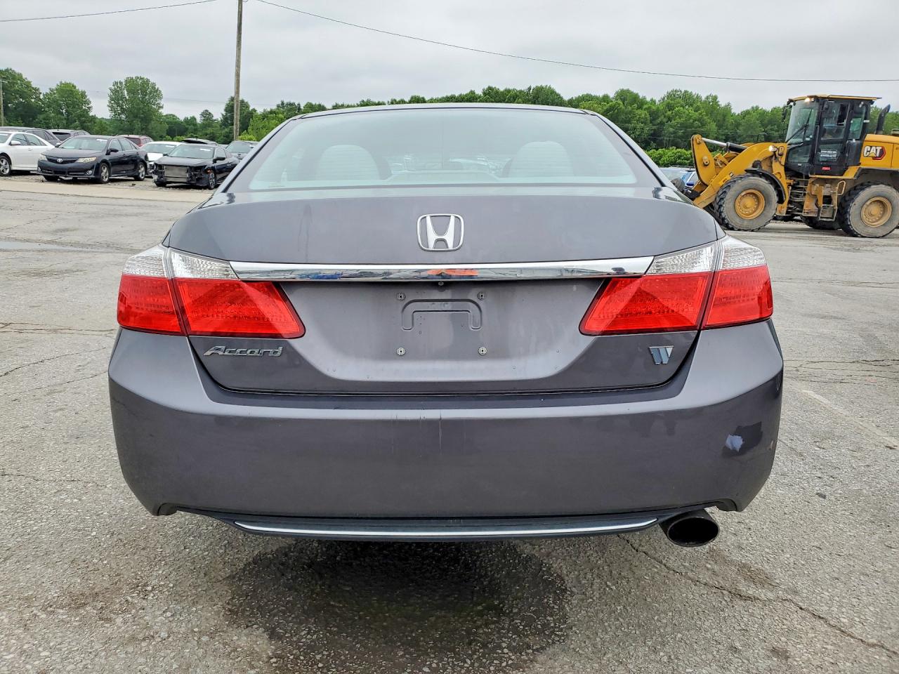 2013 Honda Accord Lx Gray vin: 1HGCR2F31DA254561