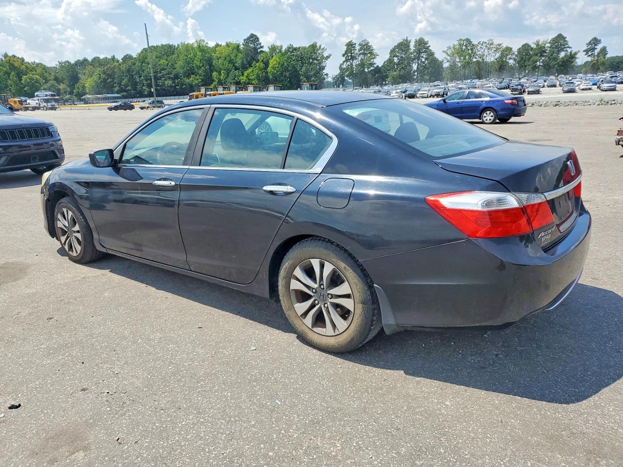 2013 Honda Accord Lx Черный vin: 1HGCR2F31DA255872