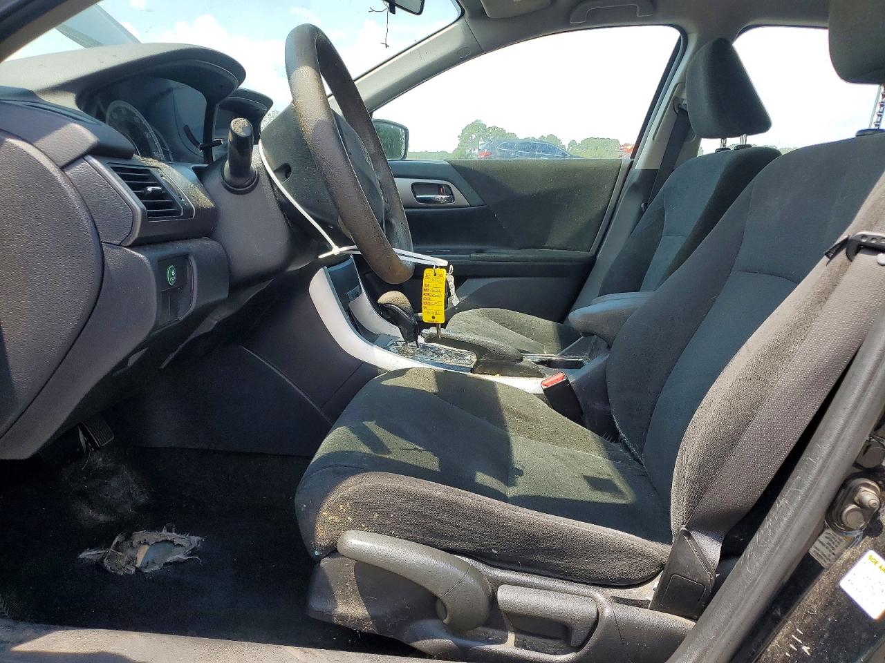 2013 Honda Accord Lx Черный vin: 1HGCR2F31DA255872